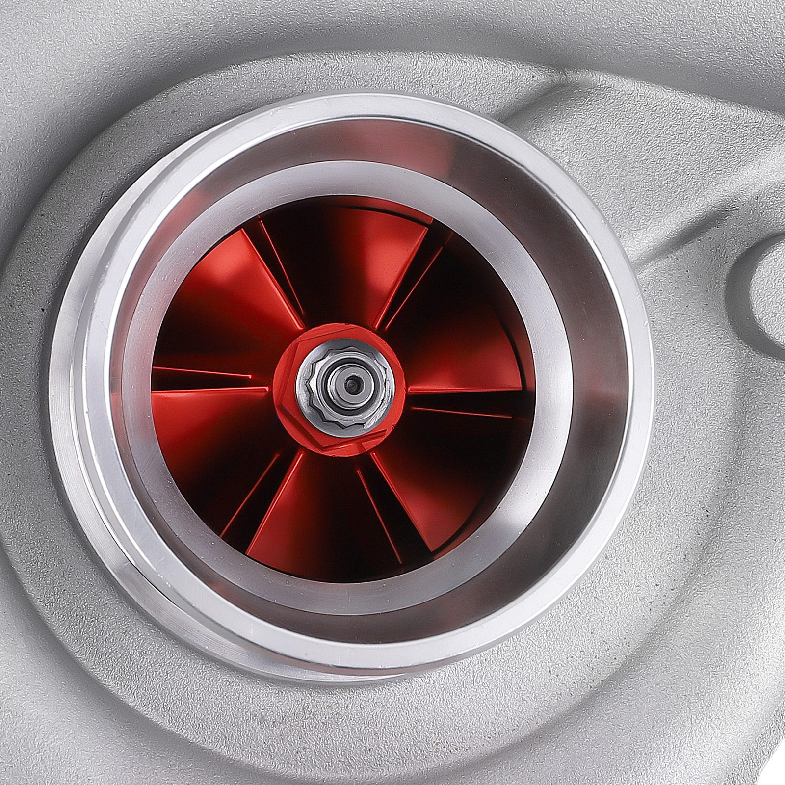Upgraded Billet T3 T4 Turbocharger 0.63 0.5 A/R Up to 400+HP Universal Turbo