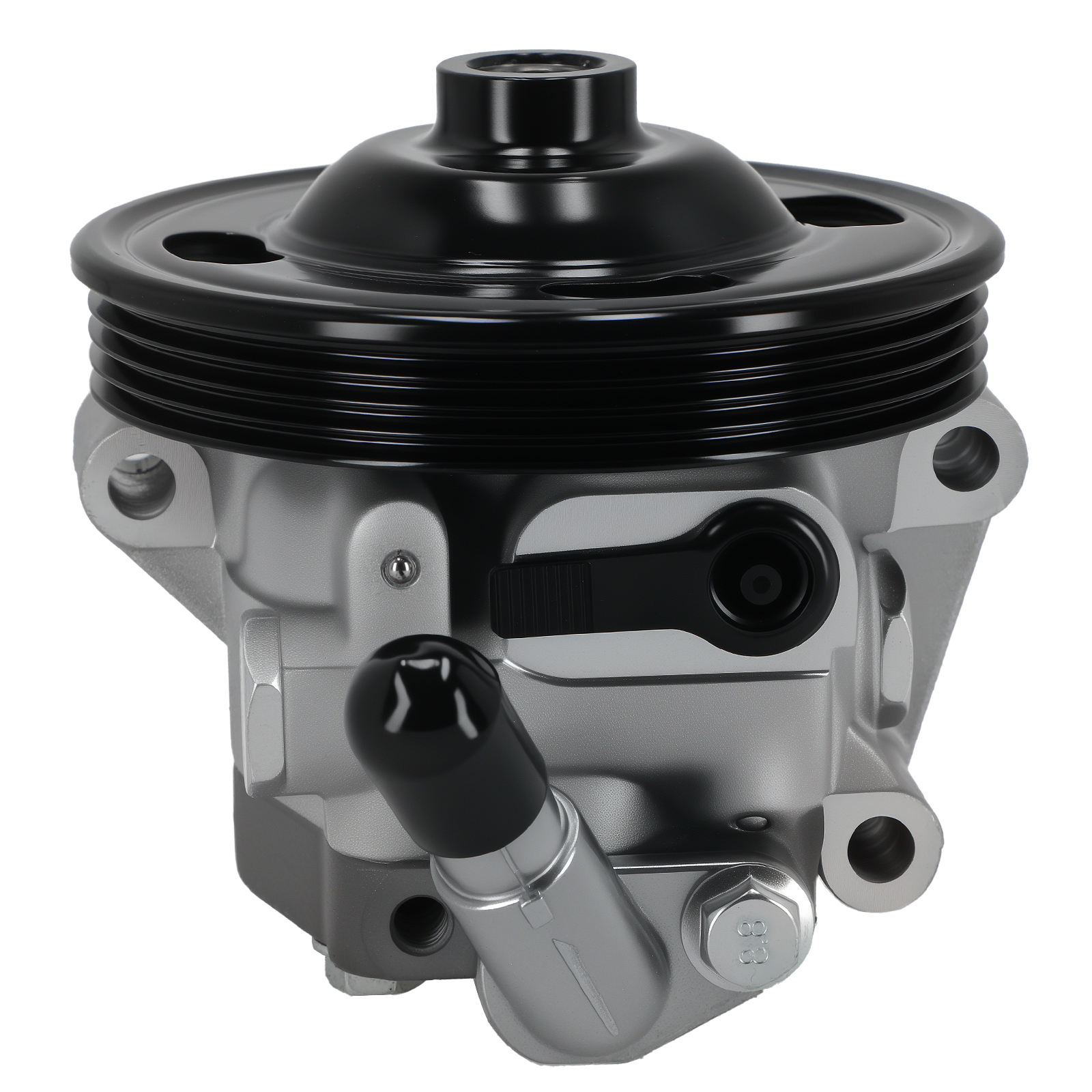 New Power Steering Pump For Ford Edge 3.5L/3.7L MKX 11-15 CT4Z3A696B W/Pulley