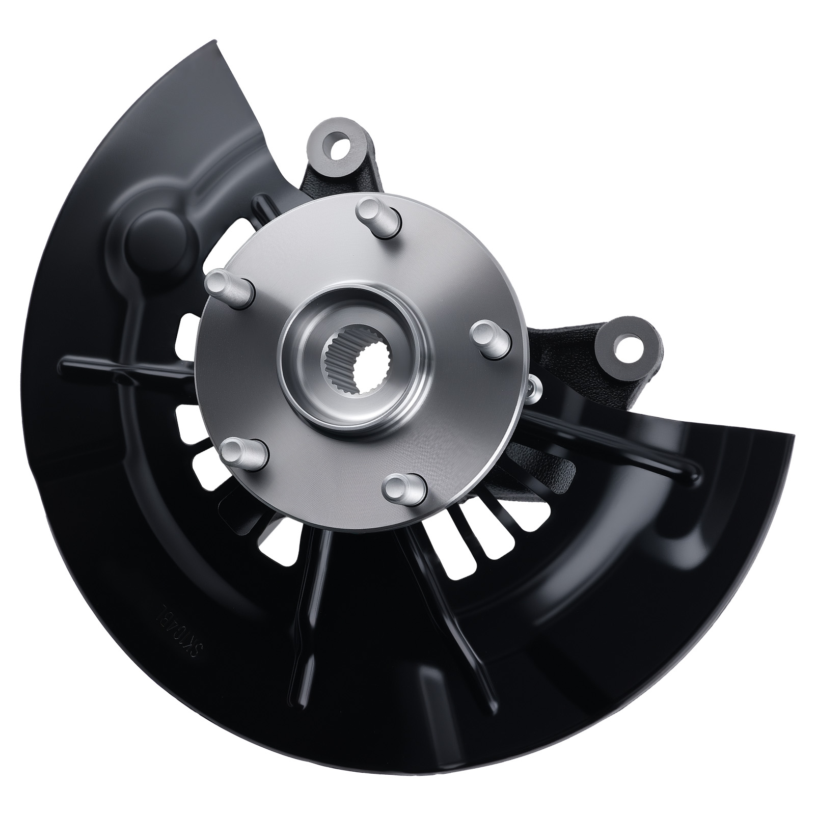 Front Left Steering Knuckle + Wheel Hub Bearing For Toyota Camry 686-249 15-17