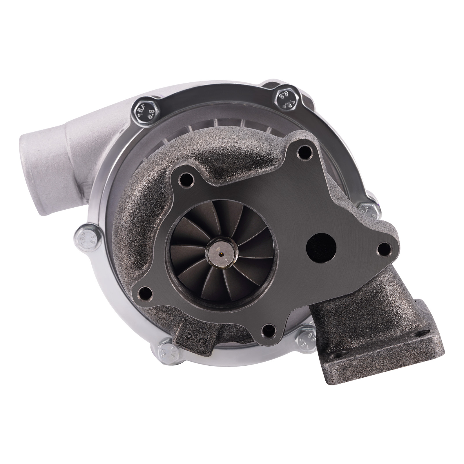 Universal TURBO .50 A/R Turbine .57 A/R for Motoren 1.5L - 2.5L bis 400 PS DE