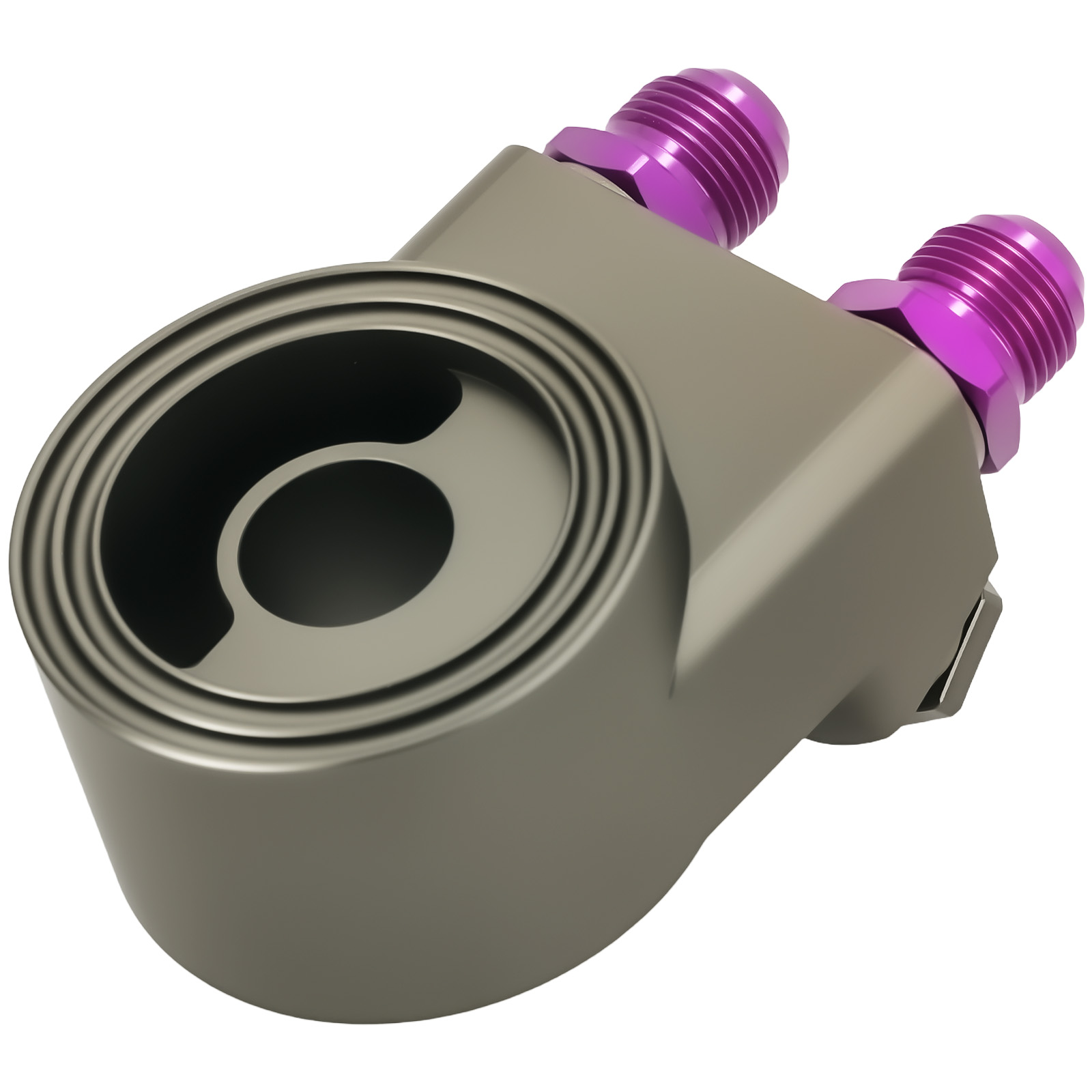 AN10 Adapter Sandwich Ölkühler for Toyota GT86 GR86 Subaru BRZ Alu CNC