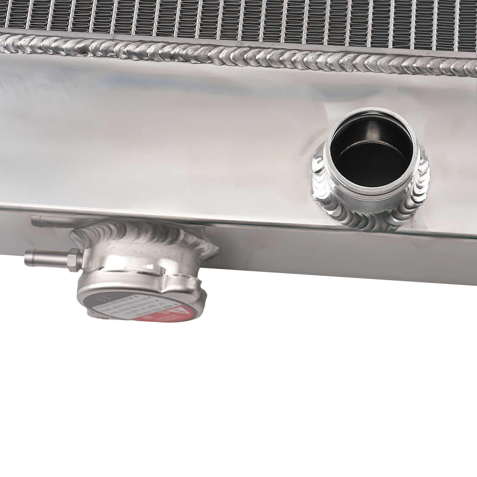 Coolant Radiator for Chevrolet 3B 3200 1959 DPI5559 3 Row Aluminum AT
