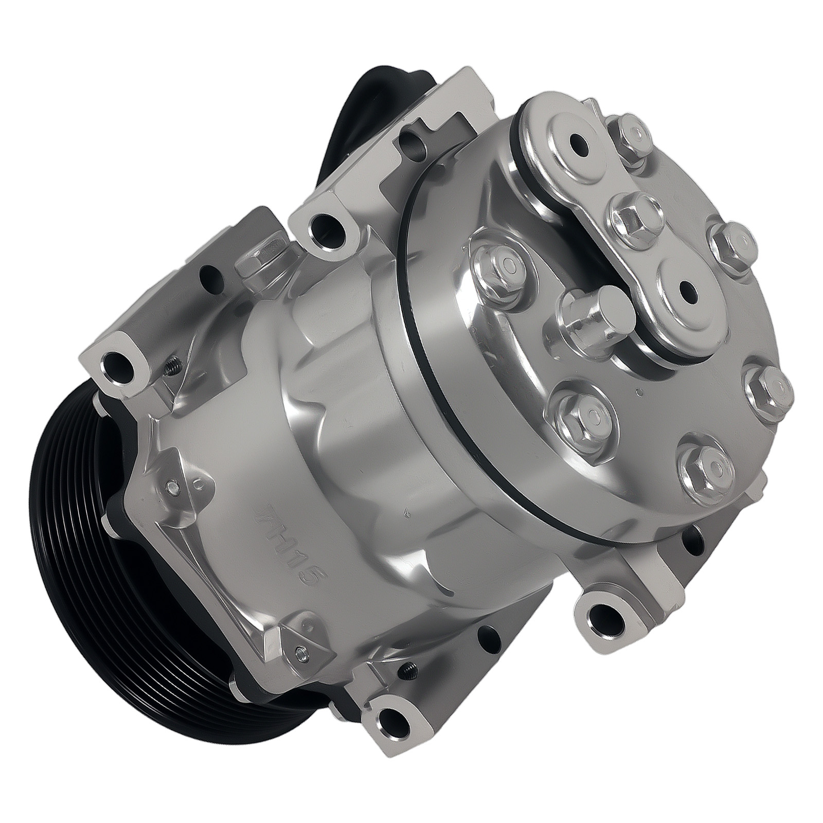 SD7H15 AC Compressor For Dodge Ram 2500 3500 Diesel 5.9L 1994-2005 w/Clutch