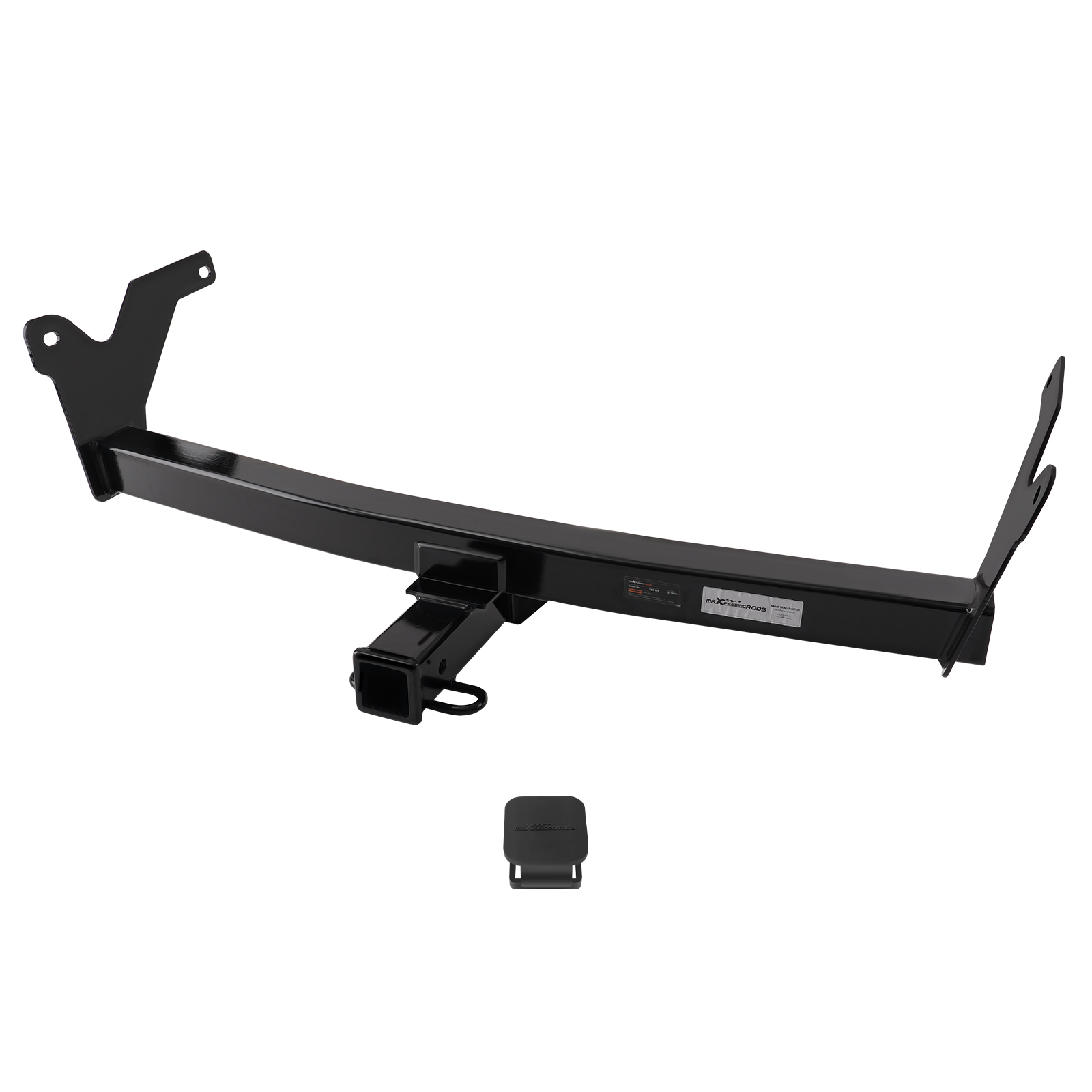 Class 3 Trailer Hitch Receiver for Lexus TX 2024-2026 750lbs TW Carbon Steel