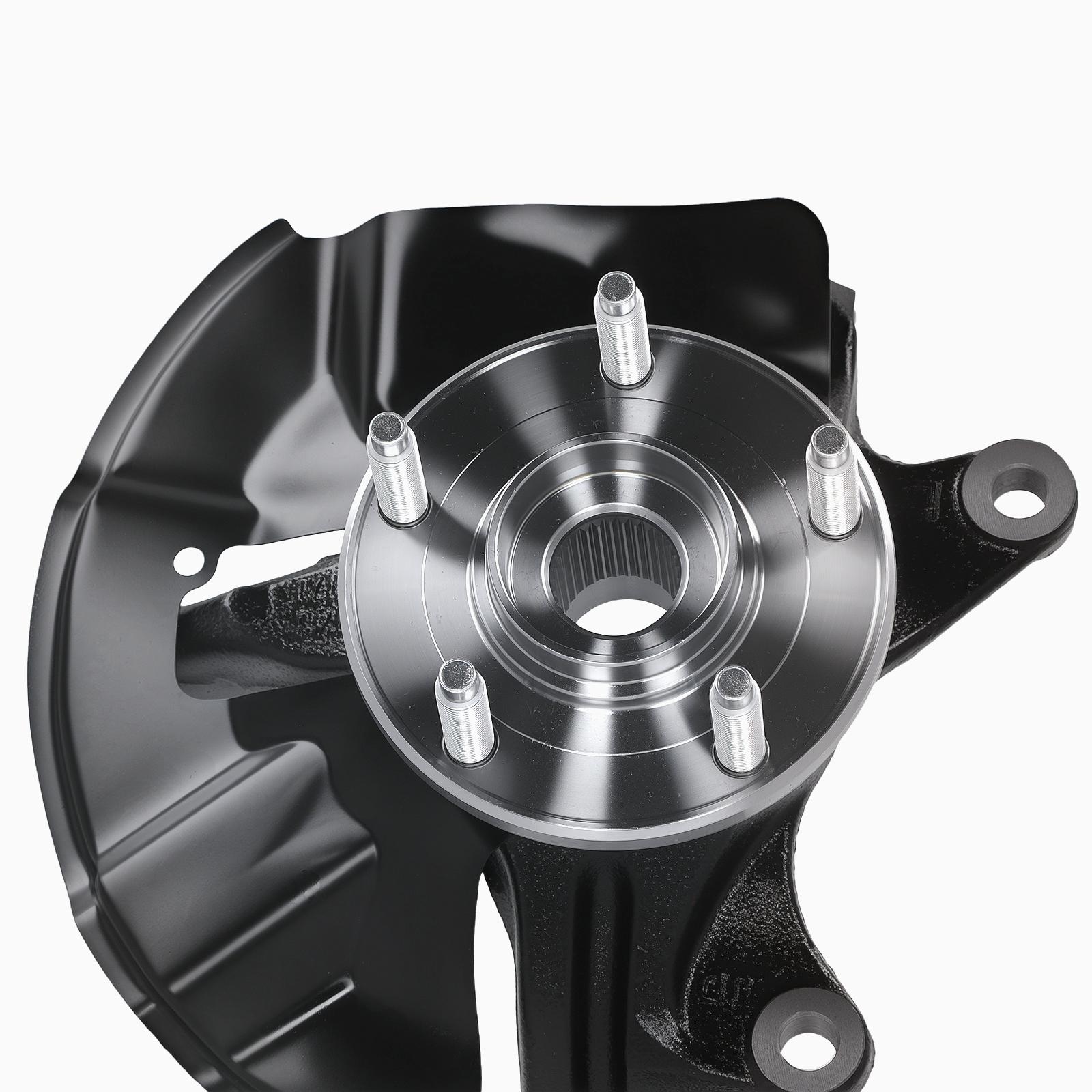 Front Wheel Hub Bearing Knuckle For Ford Edge/Lincoln MKX 2007-10 BT4Z1215A