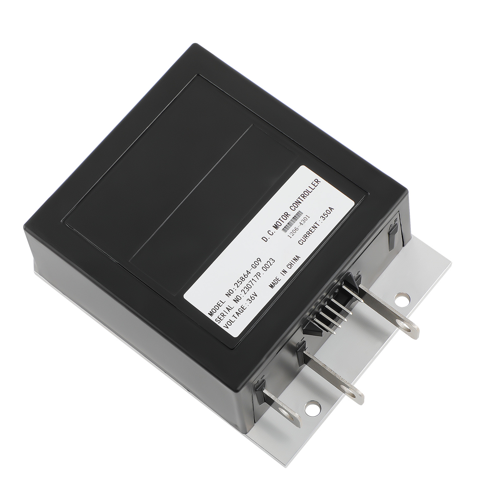 350A 36V Motor Controller For EZGO TXT Series Curtis Golf Cart 1206-4301 G633