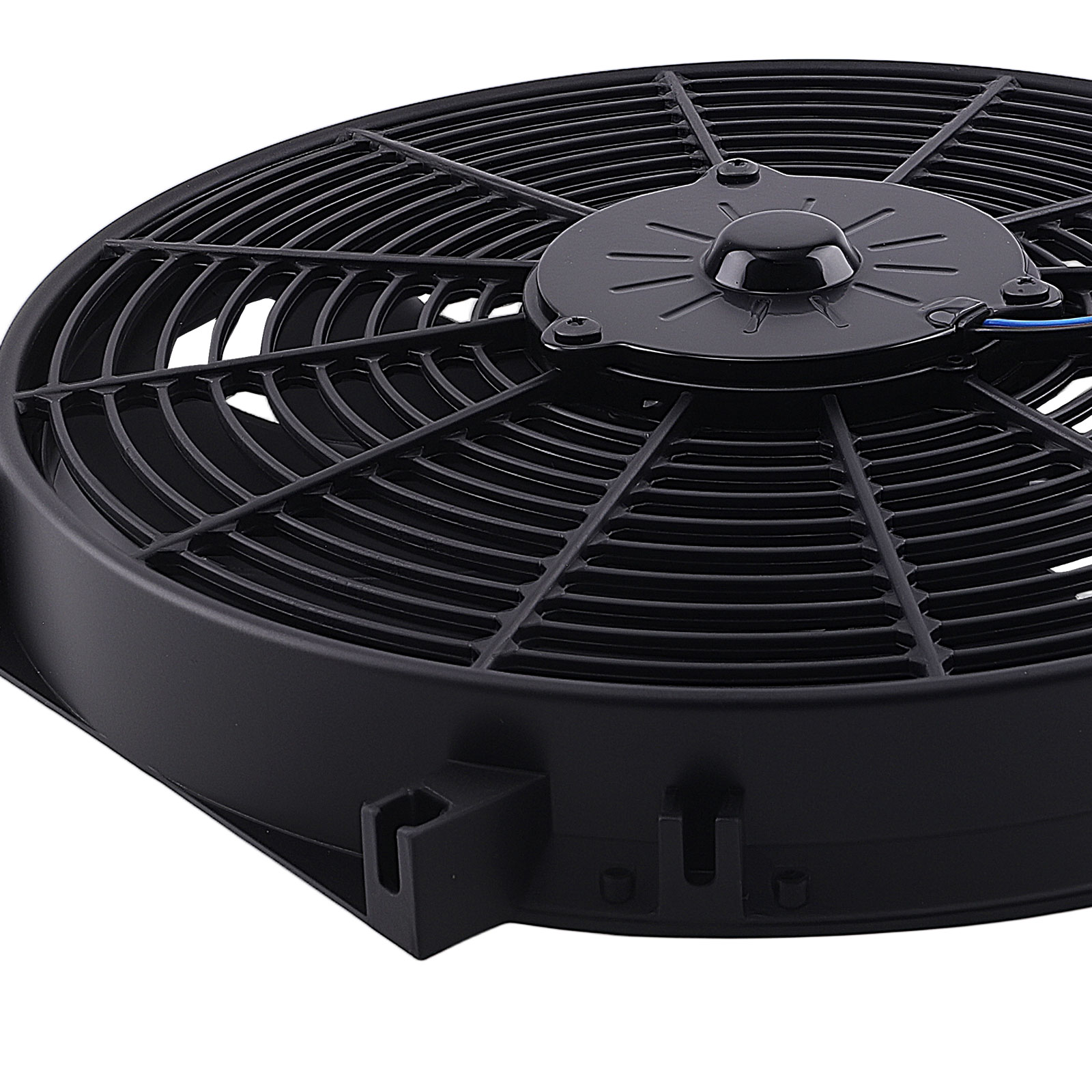 Electric Radiator Cooling Fan 14IN Universal 12V 90W Cooling Assembly.