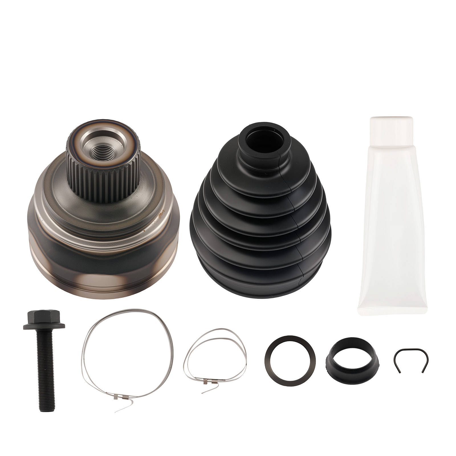 1x Gelenksatz Antriebswelle vorne for Audi A6 Avant 4G5 C7 4GD A4 8K5 B8