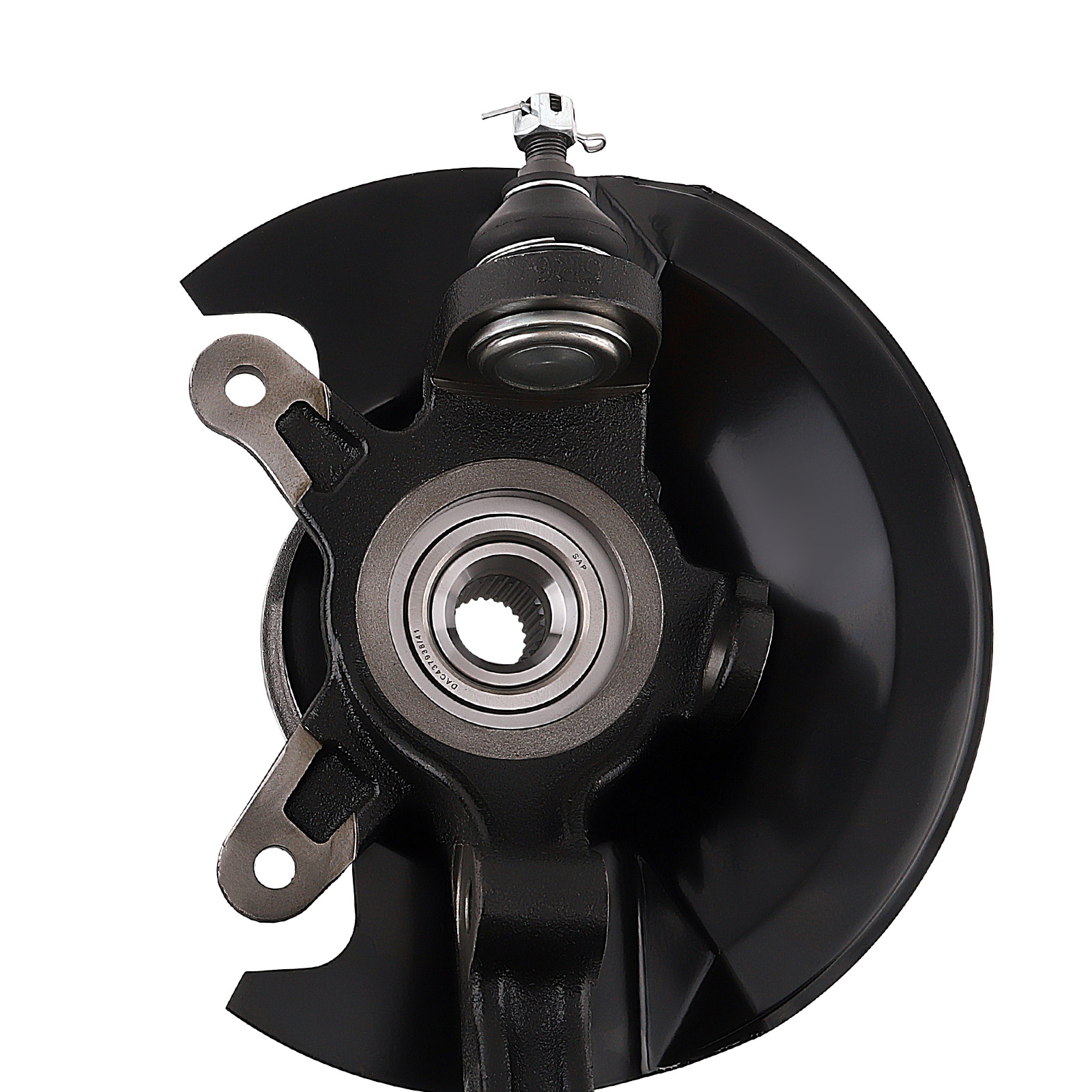 Steering Knuckle & Wheel Hub Bearing Assembly for Honda Civic 2003-2005 1.7L