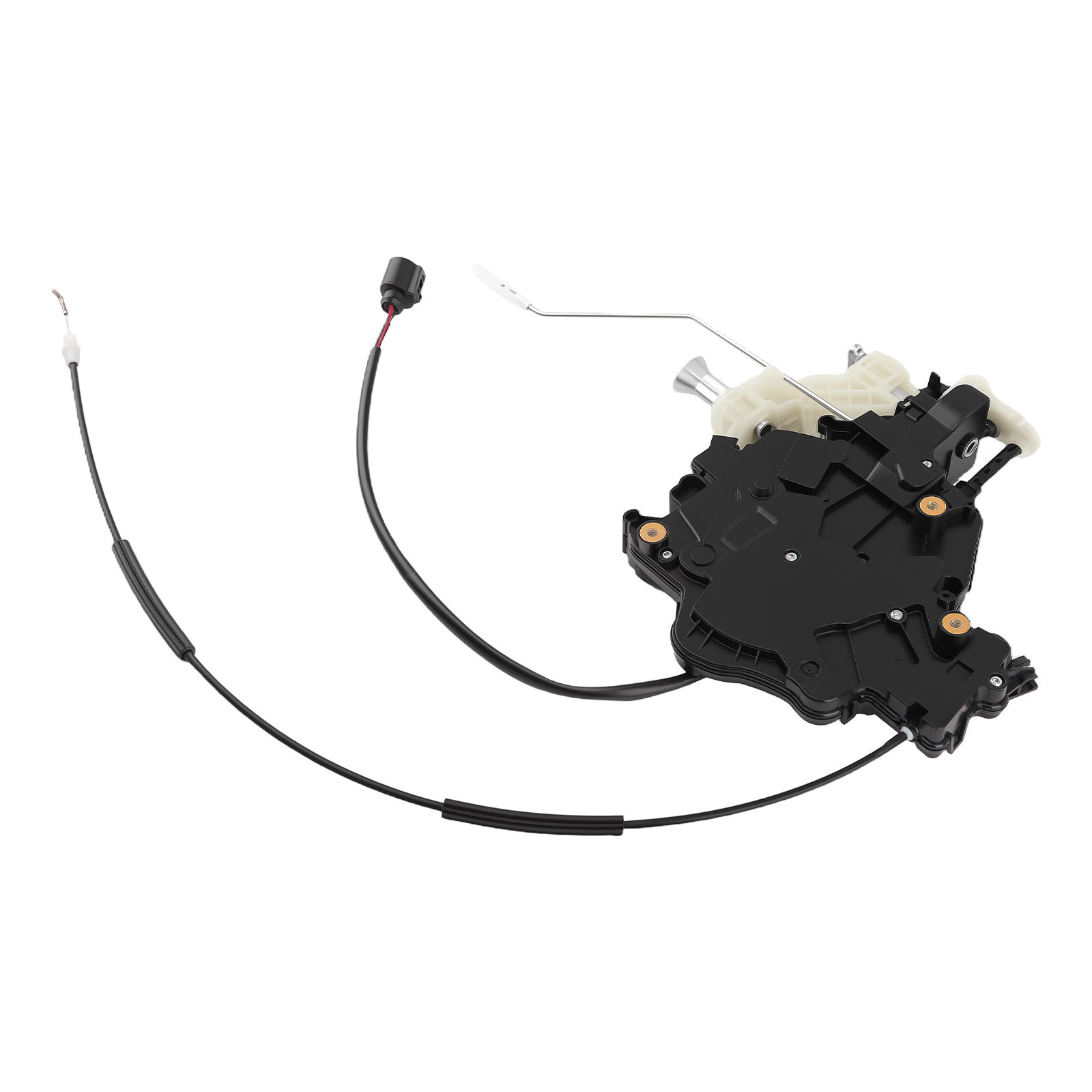 Türschließeinheit Hinten for VW Caddy III 2K0843653BE 2004-2015 Schwarz