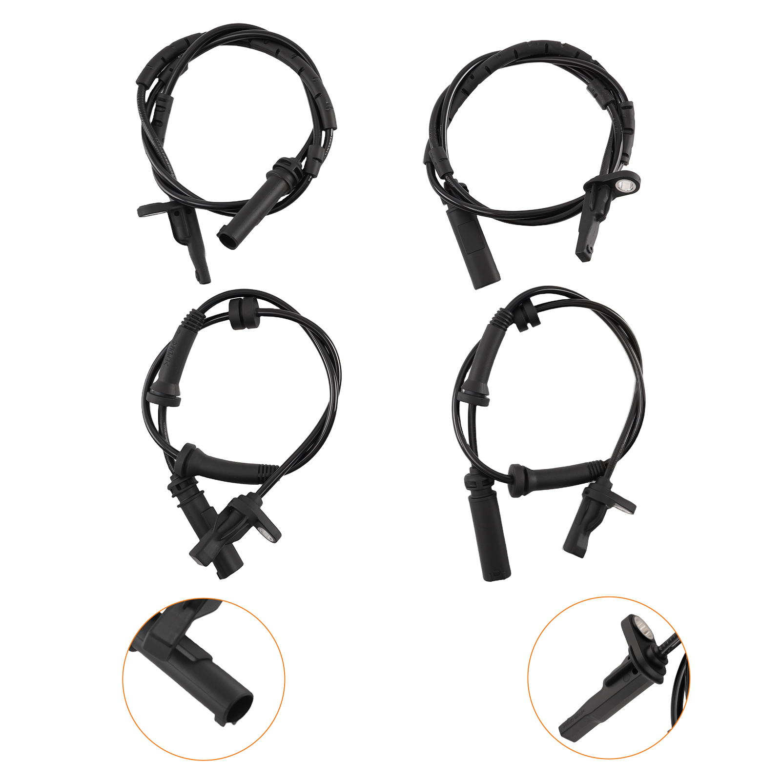 ABS Speed Sensor Set 4x for BMW 228i/320i/328i 2012-2018 34526884422