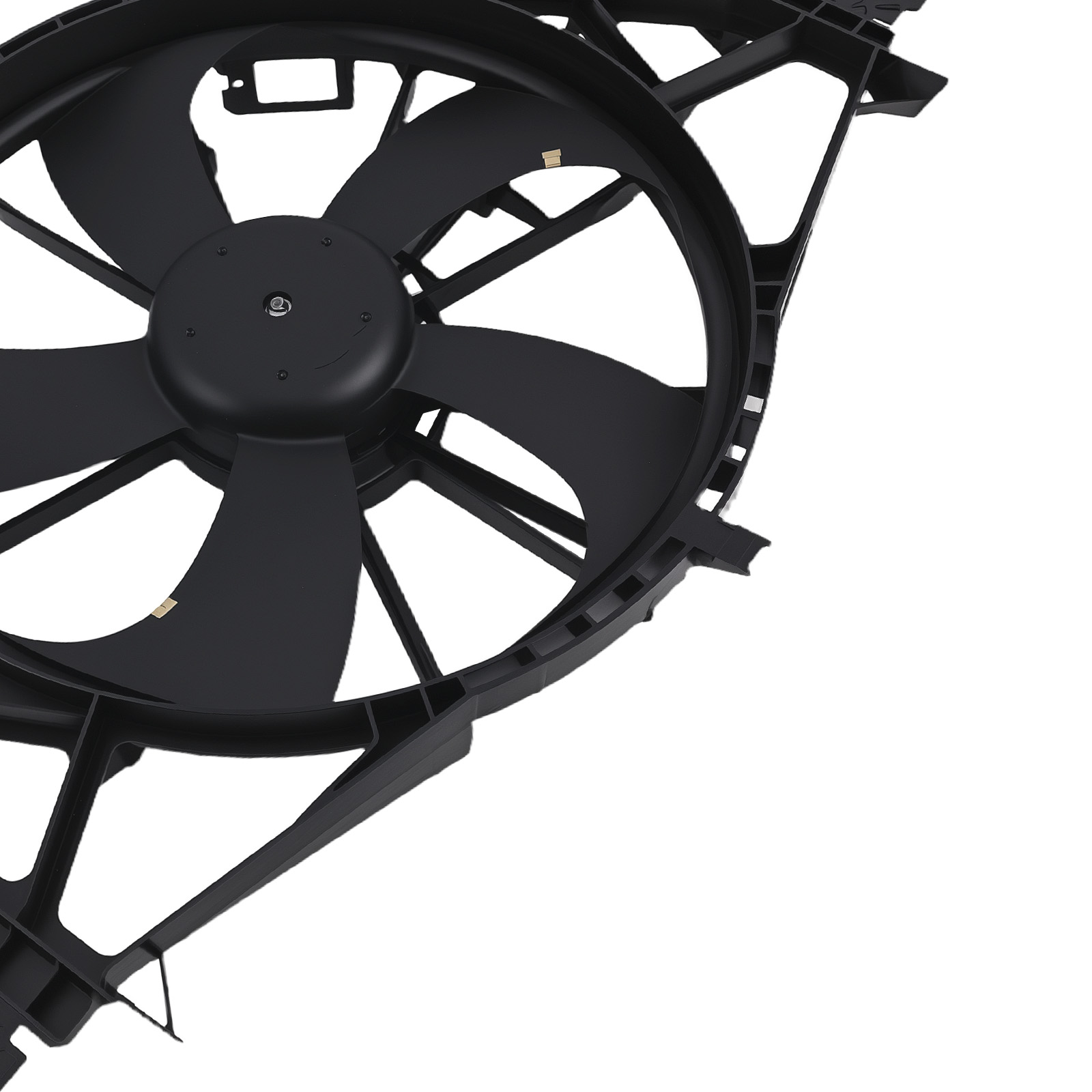 Radiator Cooling Fan for Ram 2500 3500 V8 5.7L 2011-2018 55056948AD QME