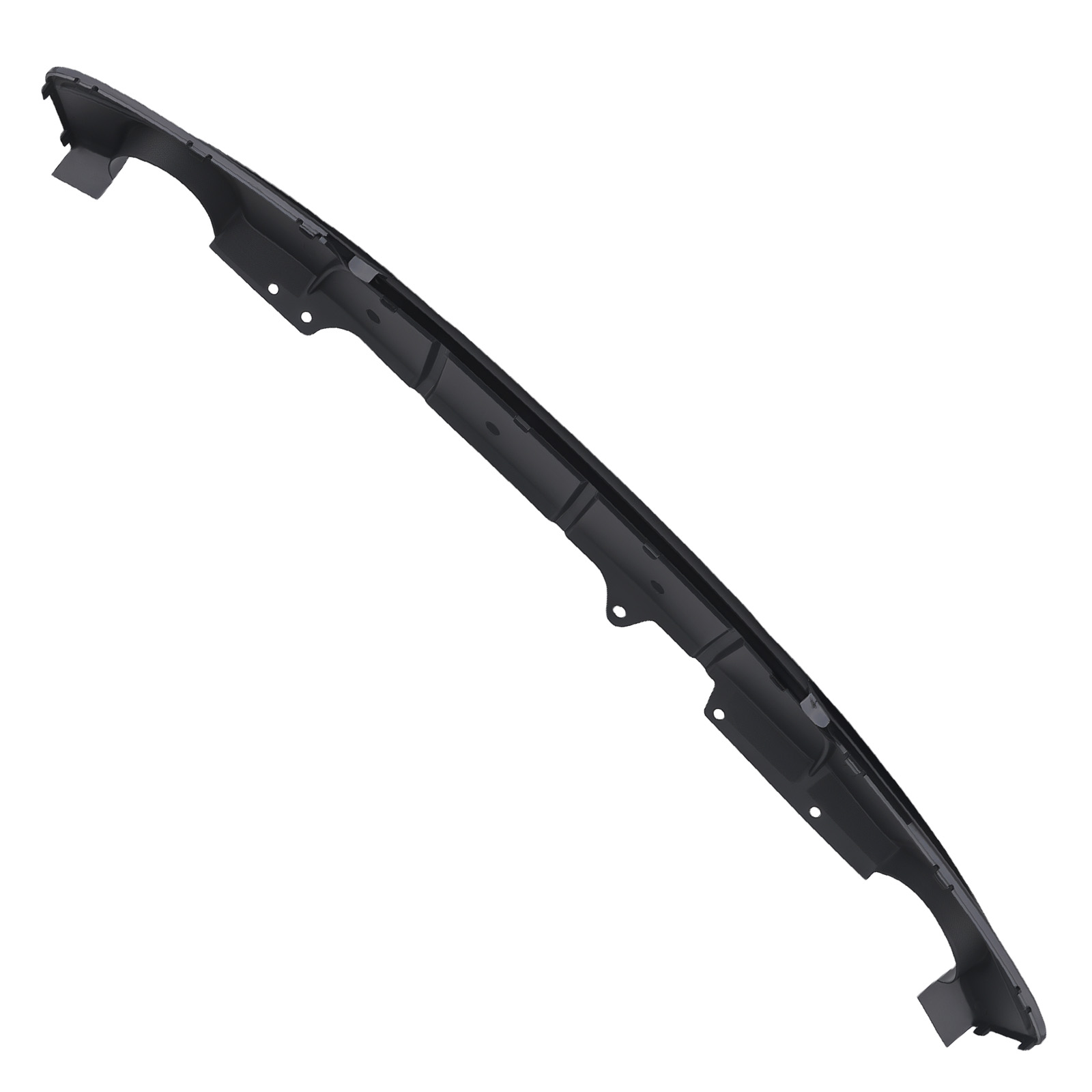 Glossy Black Rear Lip Diffuser for BMW F10 F11 5 Series M Sport 10-2016 Bumper