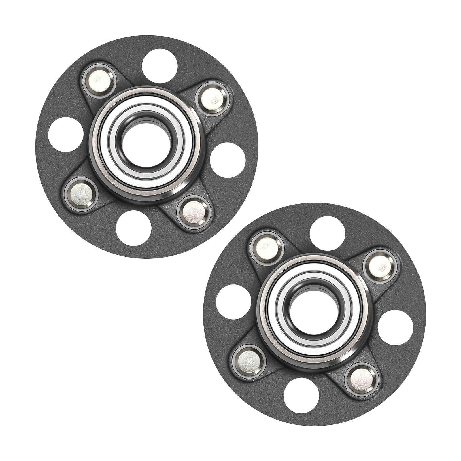 4 Lug Rear Wheel Hub Kit Rear for Honda Civic DX GX HX LX 2001-2005 735-0108