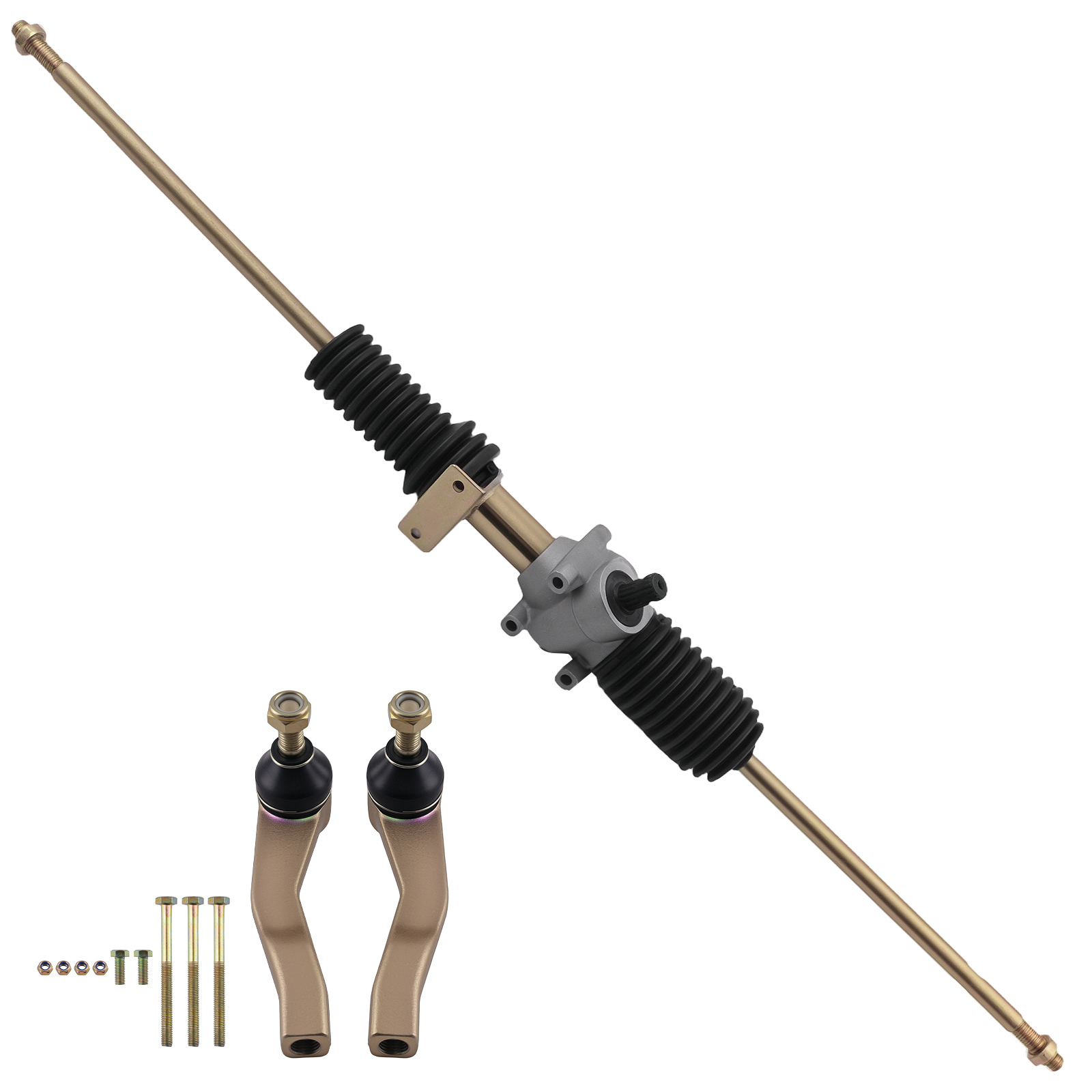 Steering Rack Assembly for Polaris General 1000 EPS 2016-2024 7061215 7061216