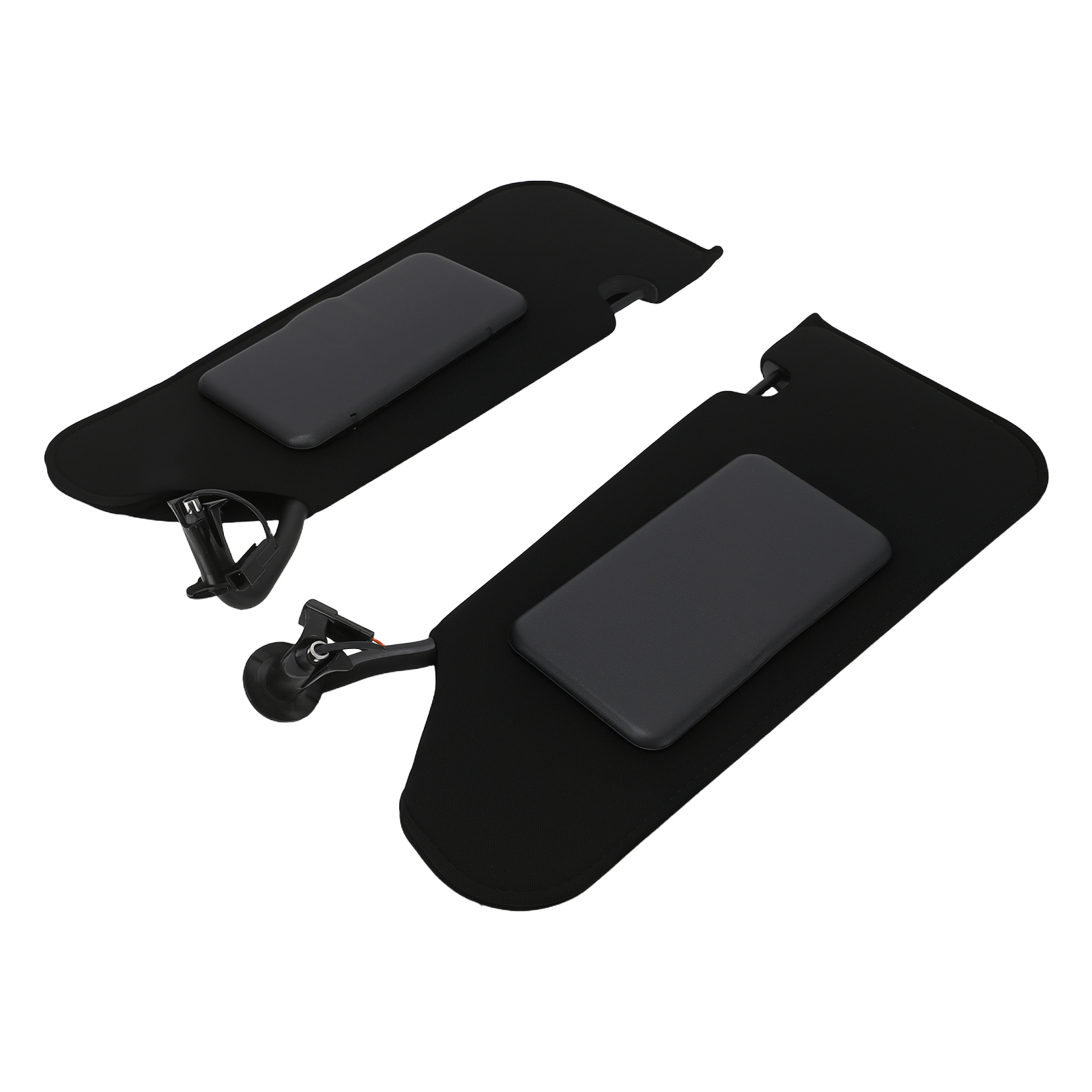 Front Left+Right Sun Visor for Chevrolet C5 Corvette 05-13 Black 23142243
