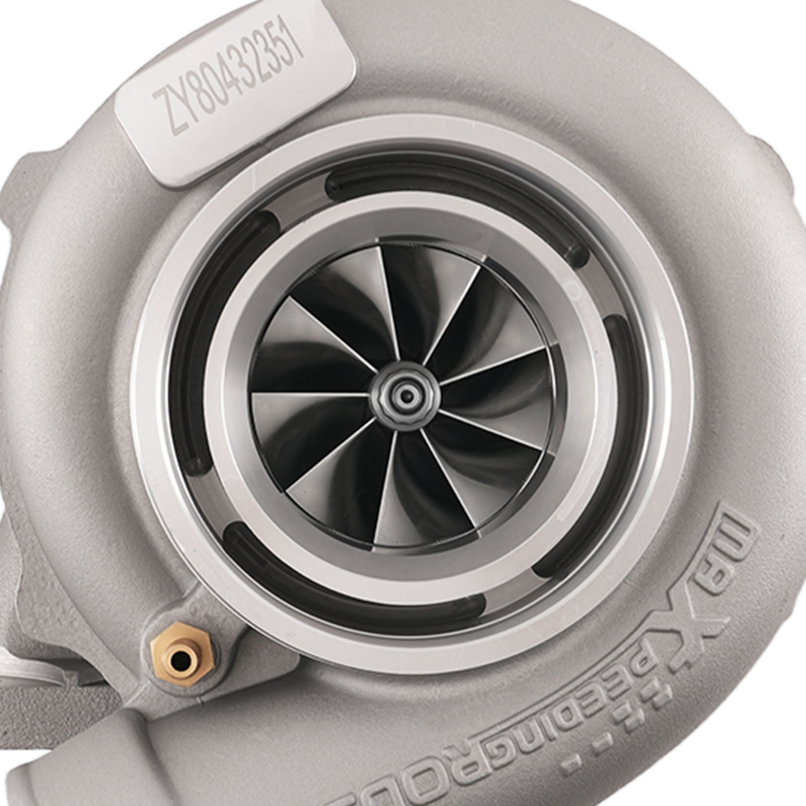 Universal T3 GT3582 GT35  Billet Turbo A/R 0.70 0.63 Anti-Surge Compressor 600HP
