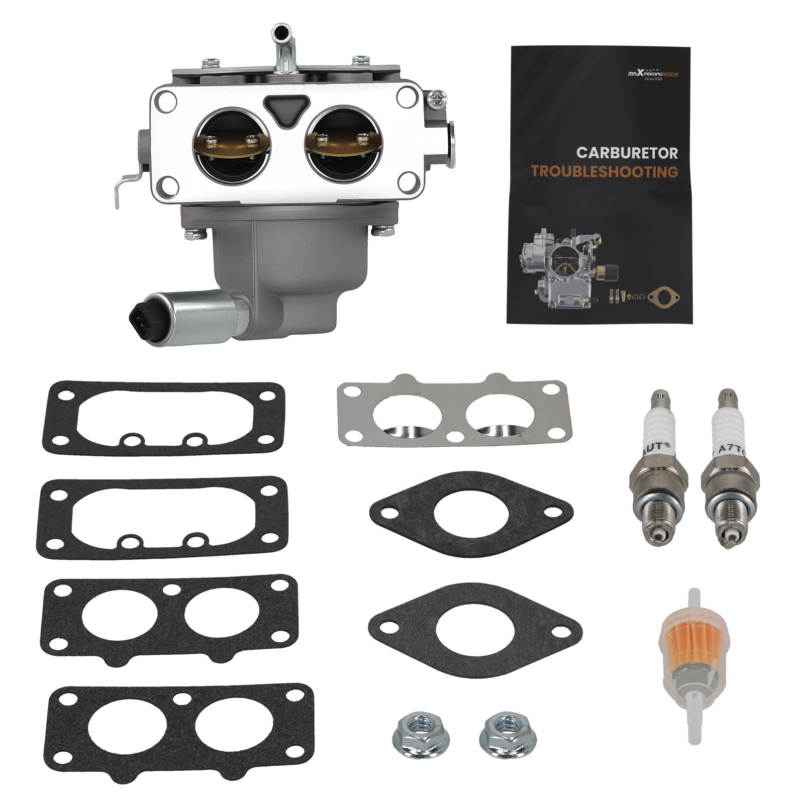 Vergaser for Briggs & Stratton V-Twin Motoren 20PS-25PS 791230, 699709, 499804