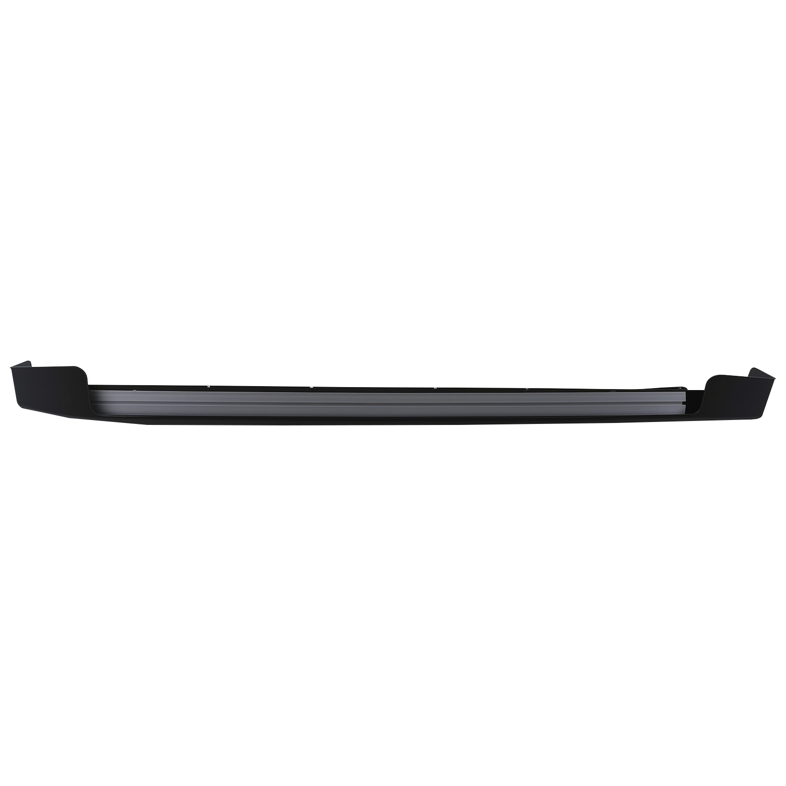 Paso Lateral Apto para Estribo for KIA SORENTO 2015-2020 ABS Aluminio Negro