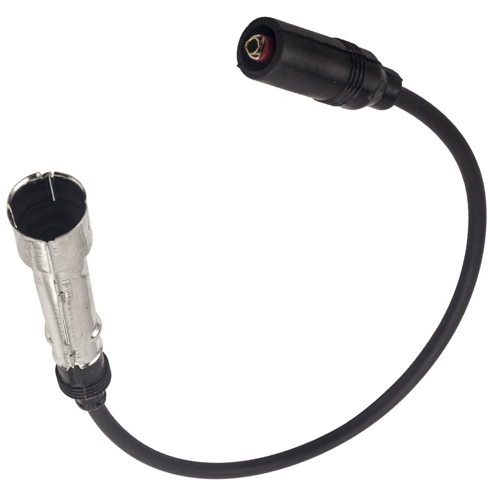 Zündkabel Verteilerkappe for VW Golf 2 3 Jetta Passat B2 Audi 80 Seat Toledo I
