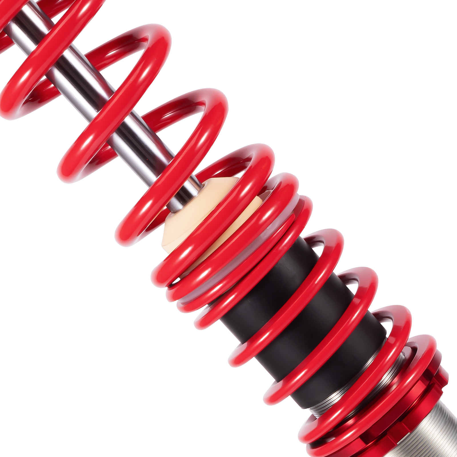 Kit Assetto a Ghiera Ammortizzatori for VW Golf 4 IV 1J 1997-2007 1998 1999 00