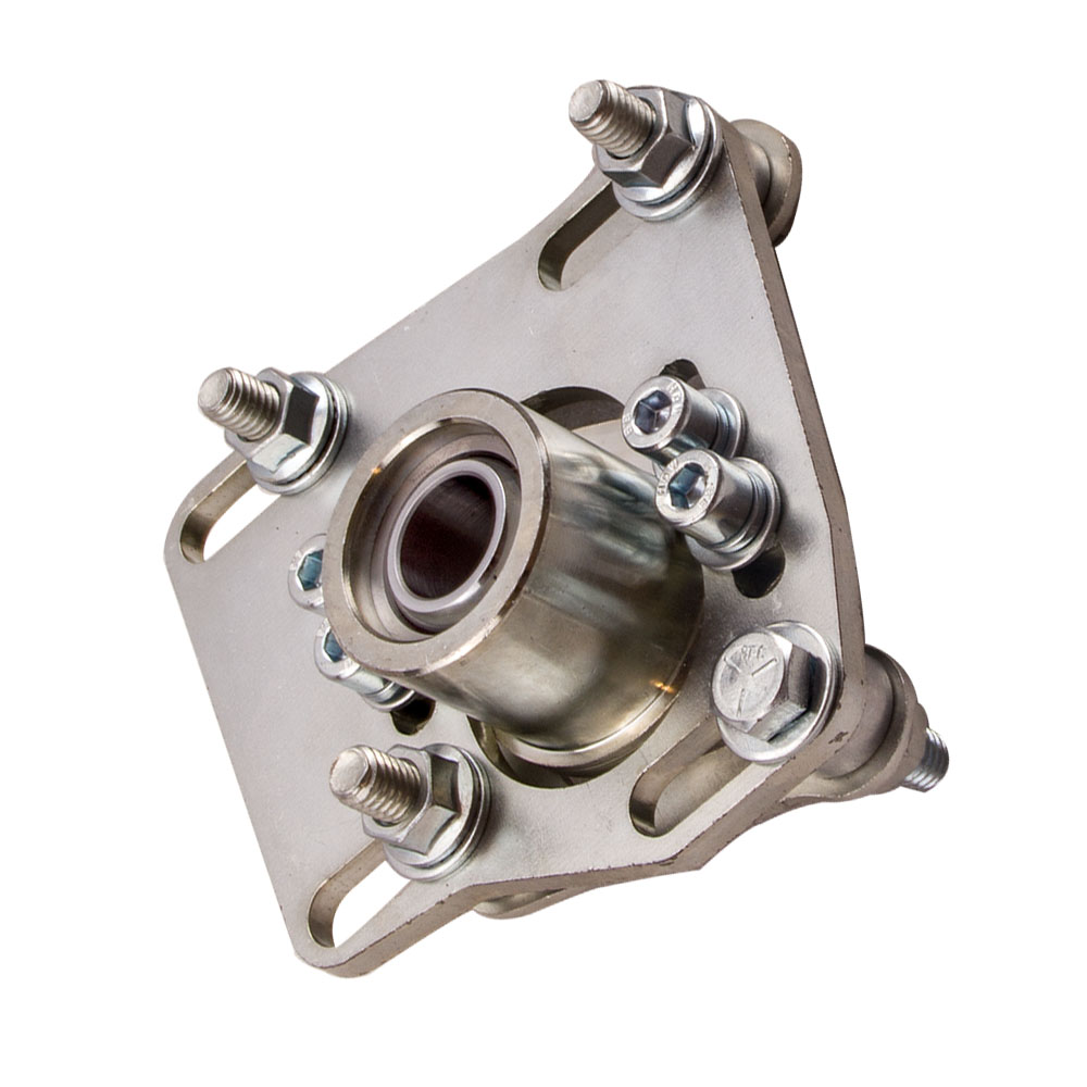 Adjustable Steel Camber Caster Plates Coilover Alignment for Ford Mustang 94-04