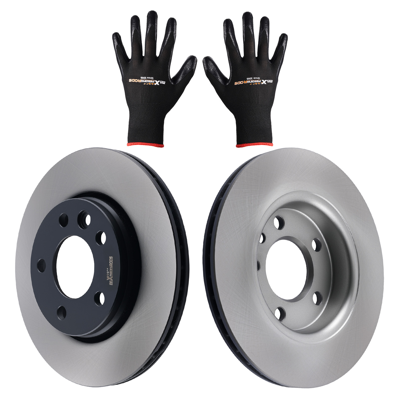 2x Bremsscheiben Hinten für VW California T5 T6 Transporter Multivan Caravelle