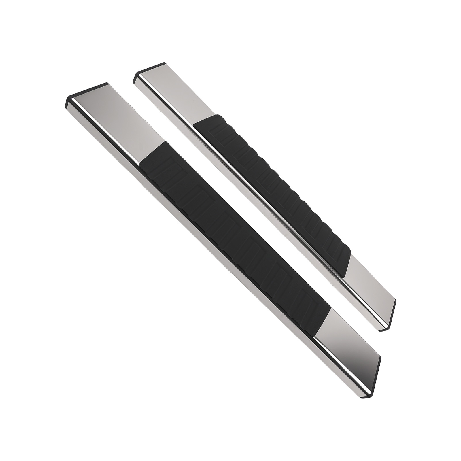 6 Inch Wide Running Boards for Dodge Ram 2009-2018 1500 Side Steps Aluminum