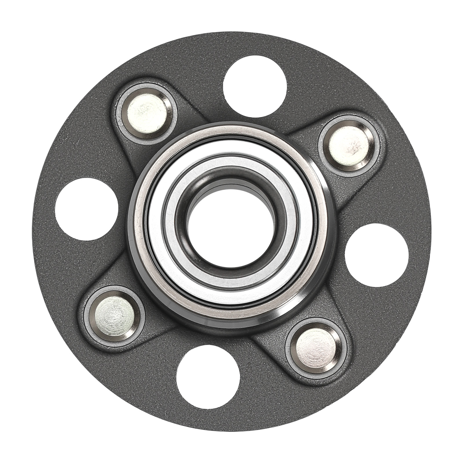 4 Lug Rear Wheel Hub Kit Rear for Honda Civic DX GX HX LX 2001-2005 735-0108