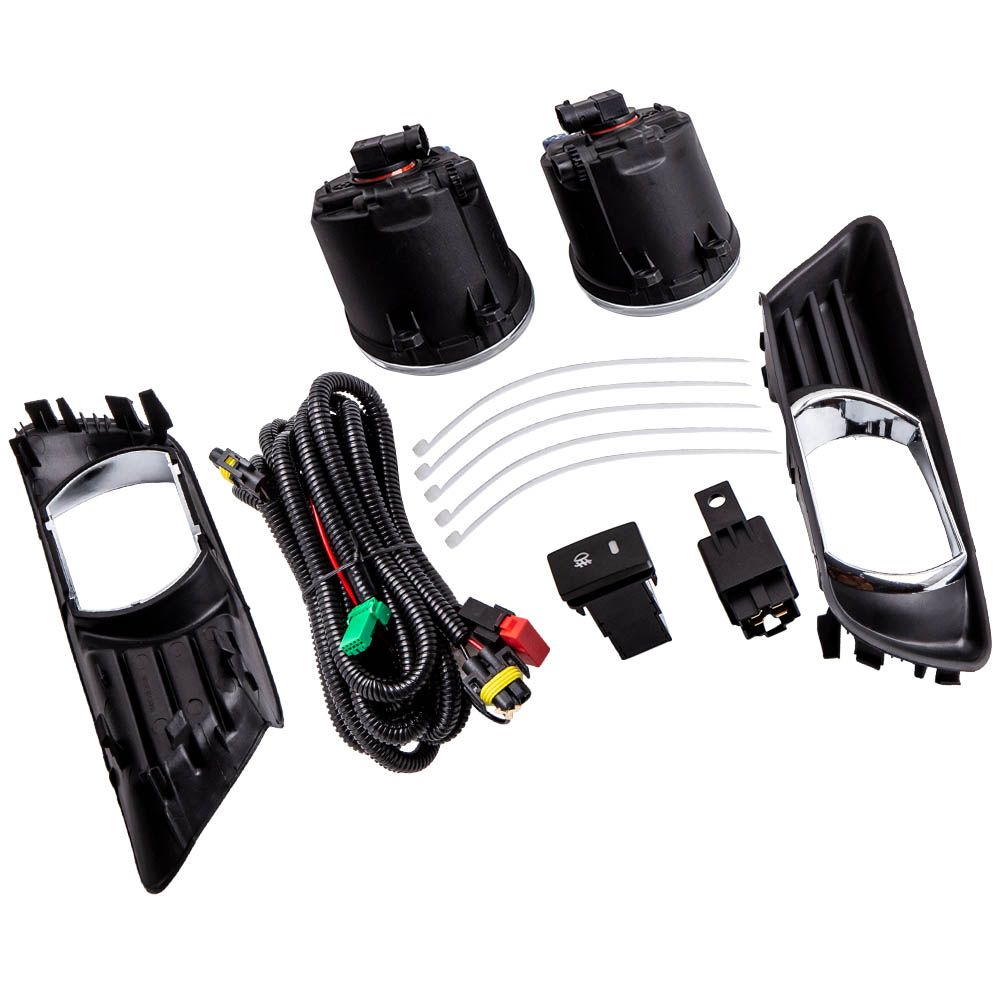 Driving Fog Lights Replacement for Toyota Camry  2007 2008 2009 8122006071 Clear