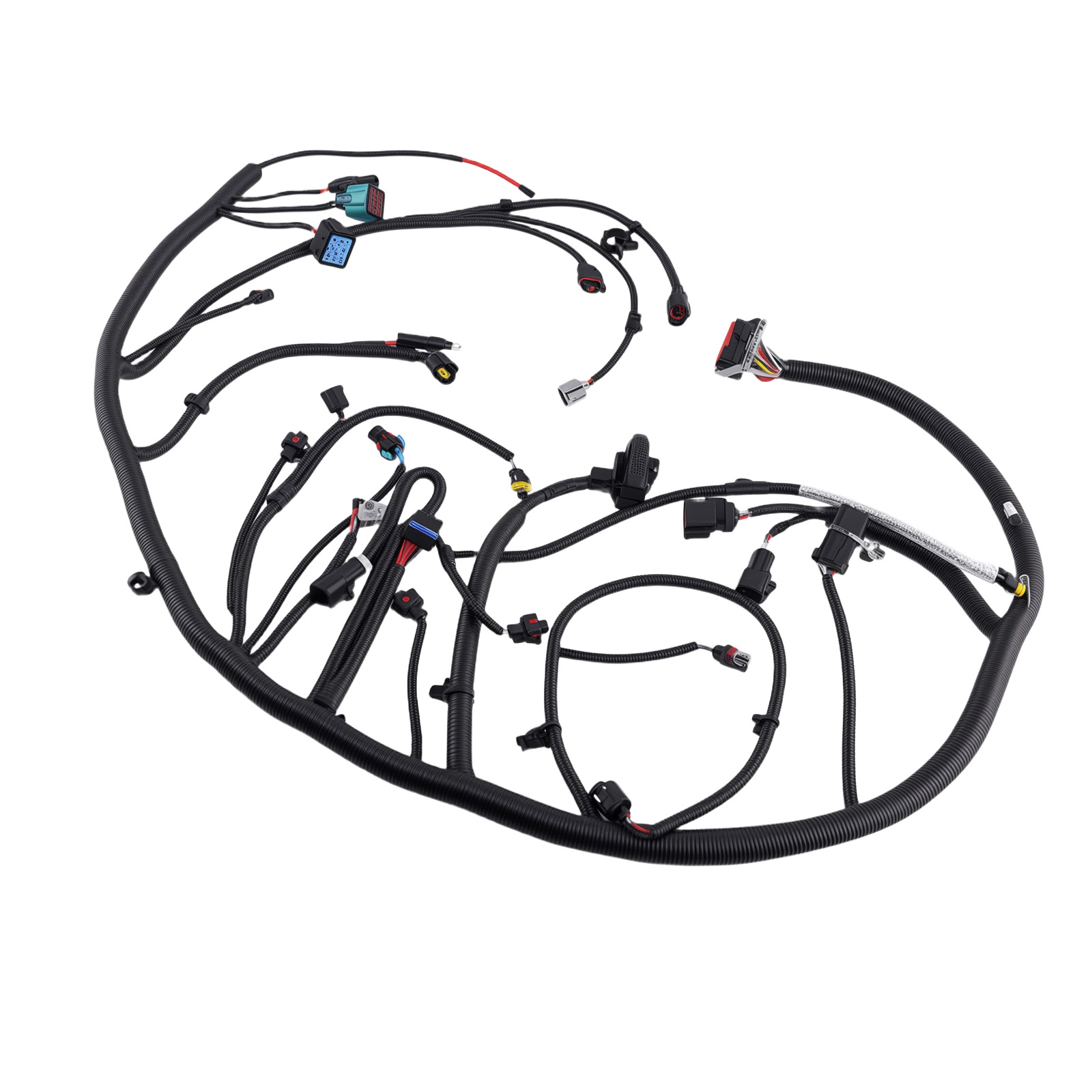 Engine Wiring Harness for Ford Excursion F250 350 450 550 6.0L 04 4C3Z-12B637-CA