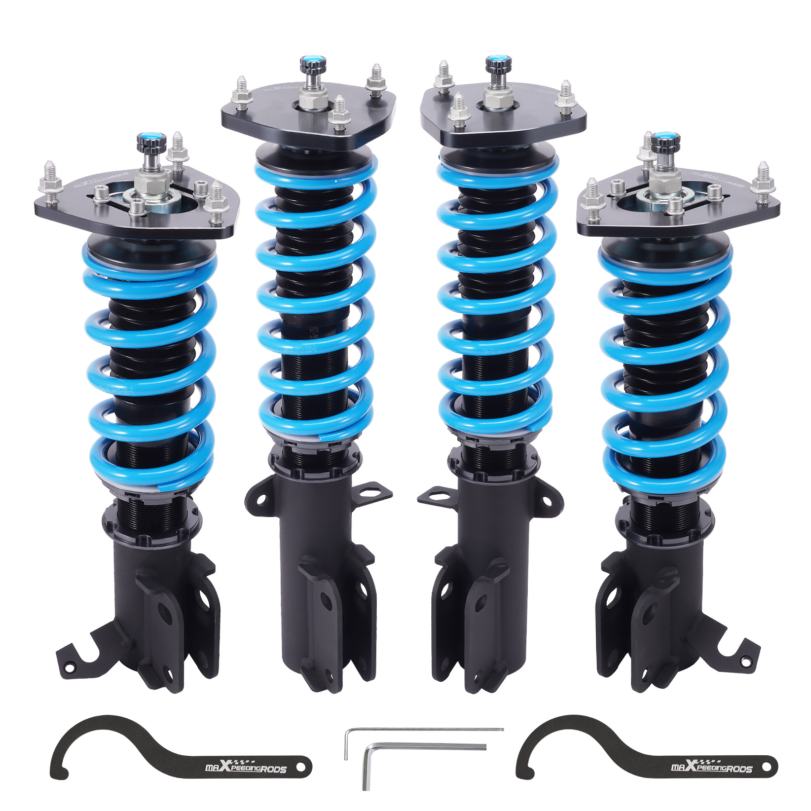 Gewindefahrwerk Dämpfung Einstellbar for Toyota Corolla E90 E100 E110 AE92 AE1