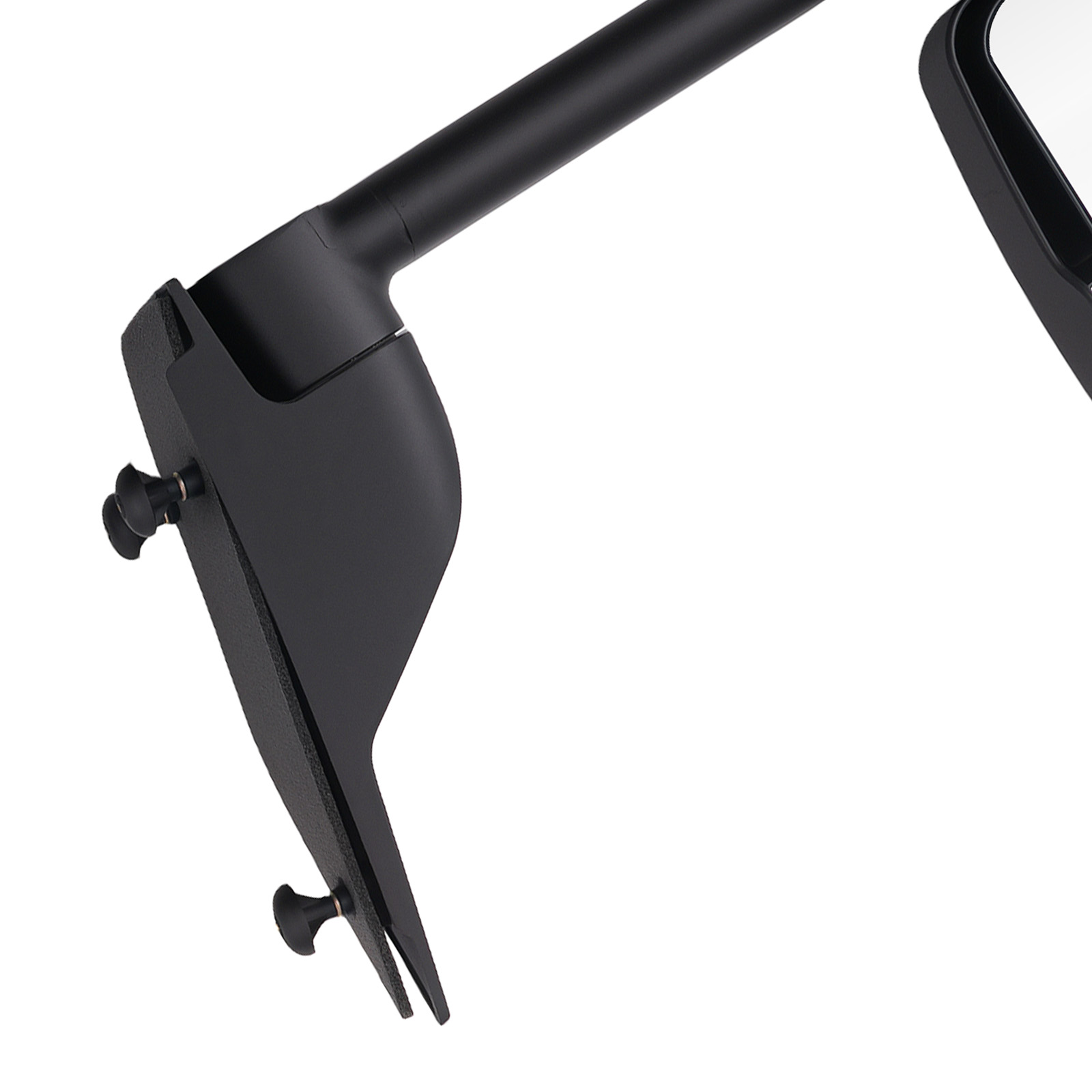 Black Side Mirror for Chevy Express Van 2003-2011 Manual 25894029