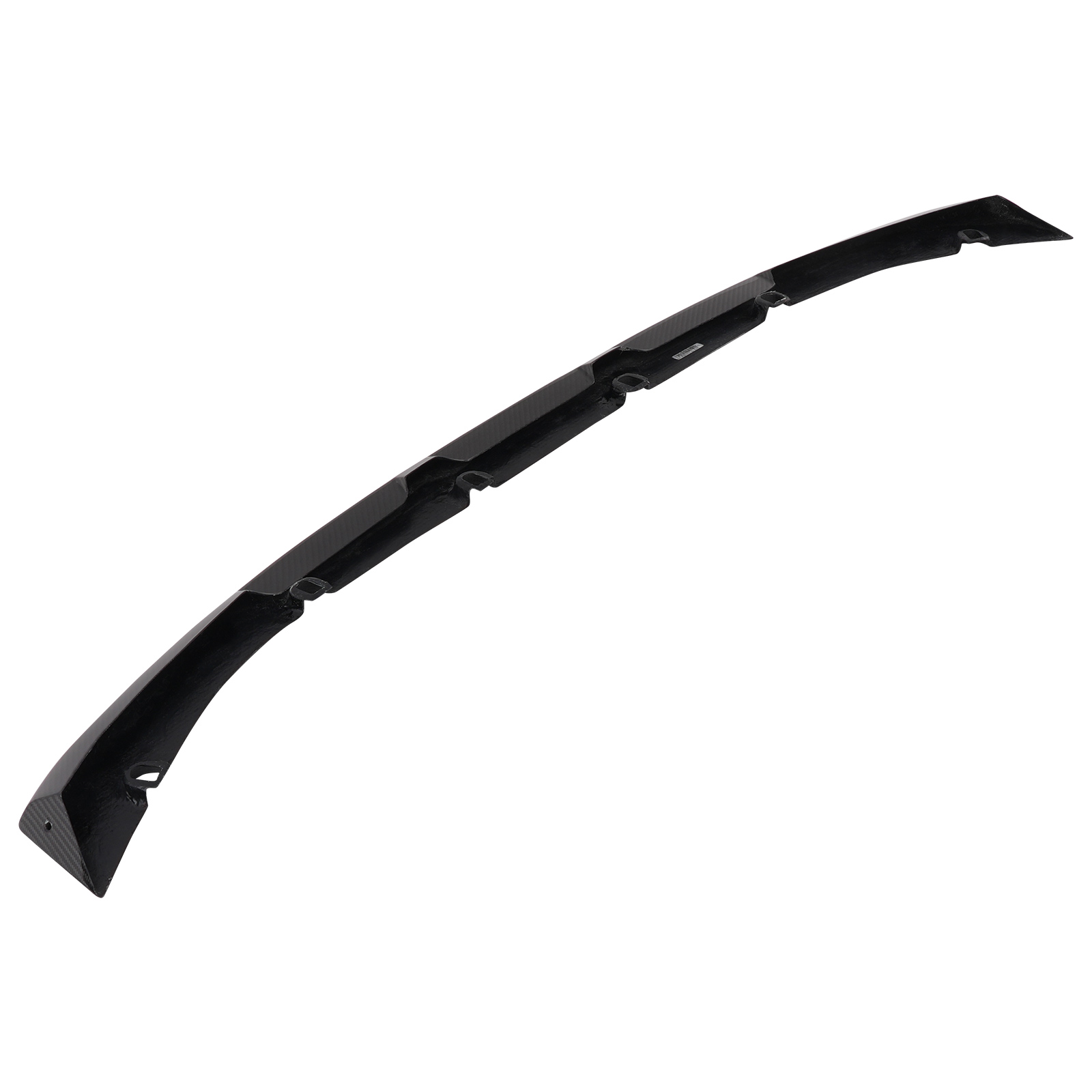 3PC Bumper Splitter Lip for BMW M3 M4 2021-2025 Carbon Fiber Front Kit