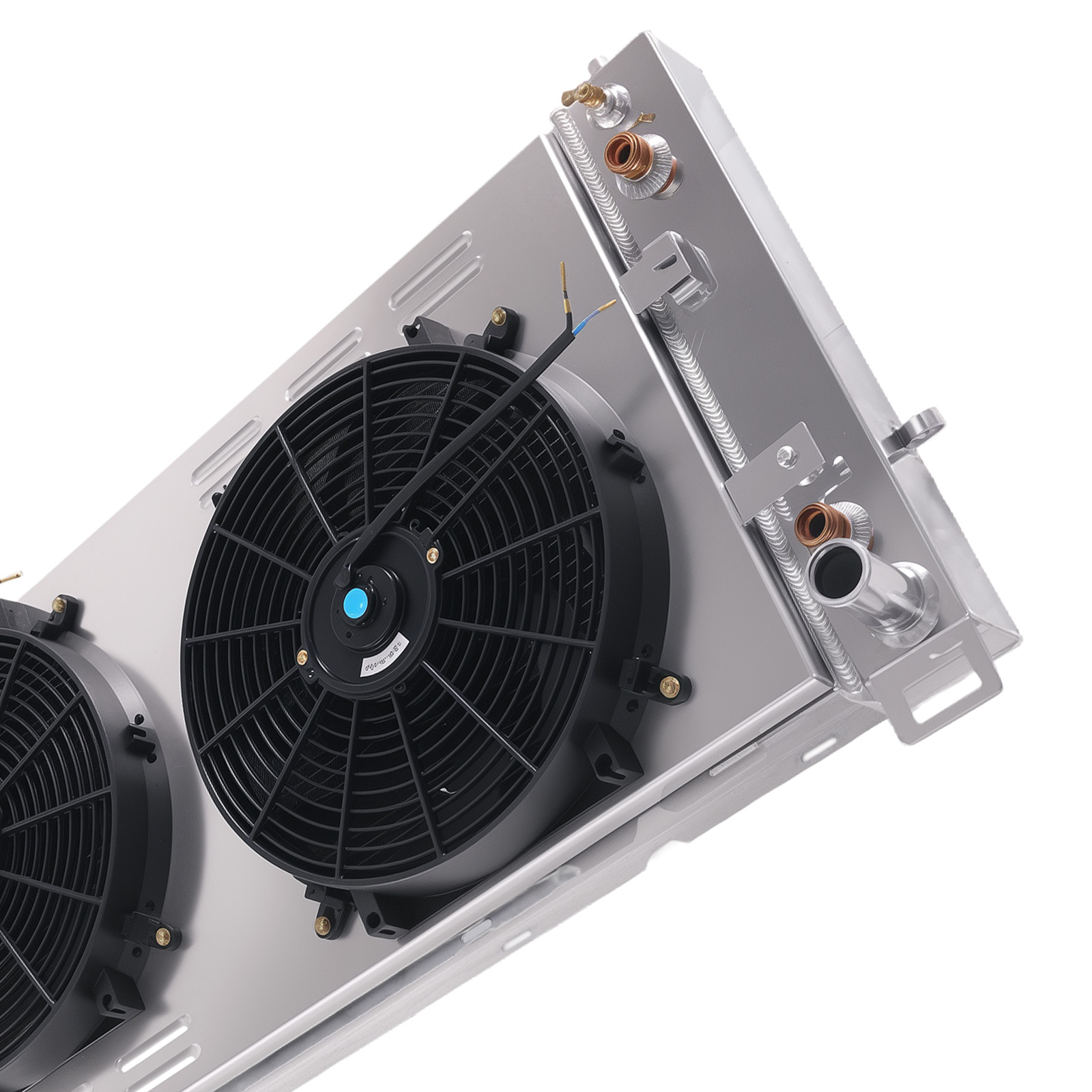 3 Row Aluminum Radiator Shroud Fan for Chevy Avalanche Silverado 2002-11 CC2370