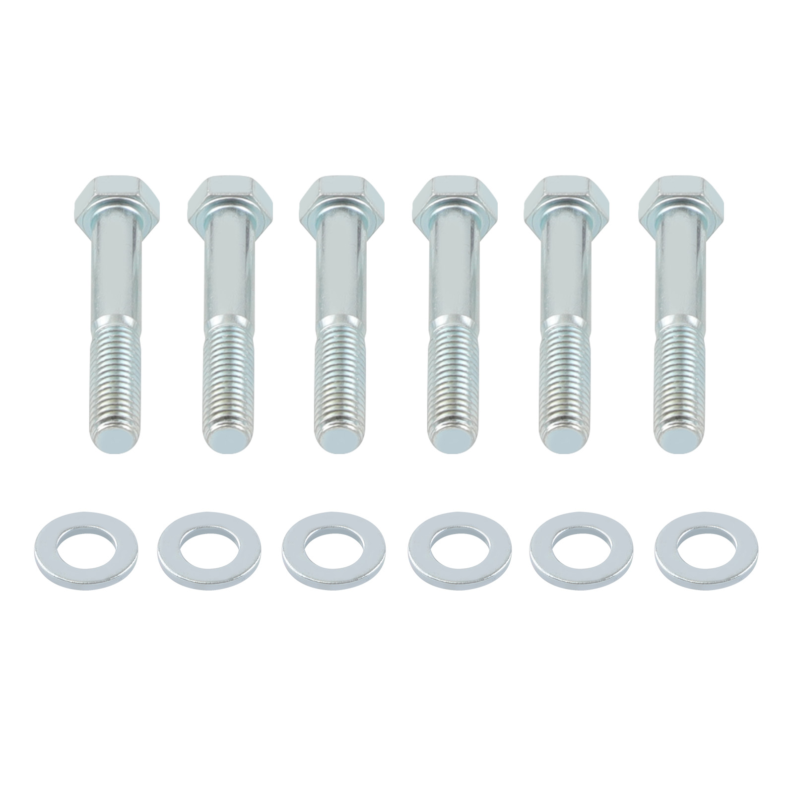 Full Tub Body Mount Repair Front Rear Middle for Jeep Wrangler TJ 97-06 w/ Bolts