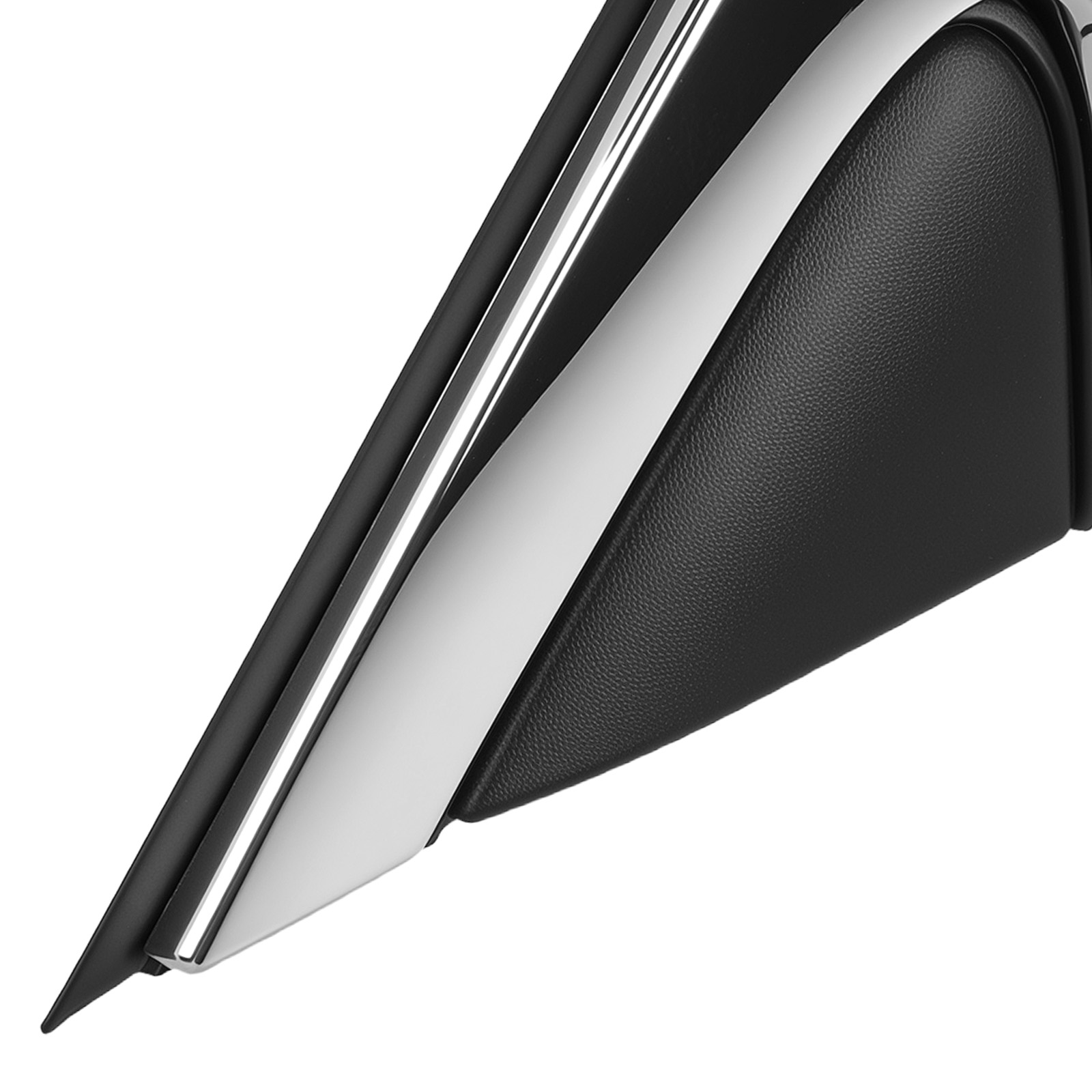 Mirror Flag Applique for Chrysler 200 15-17 5NJ501XFAB 5NJ501XFAA Chrome