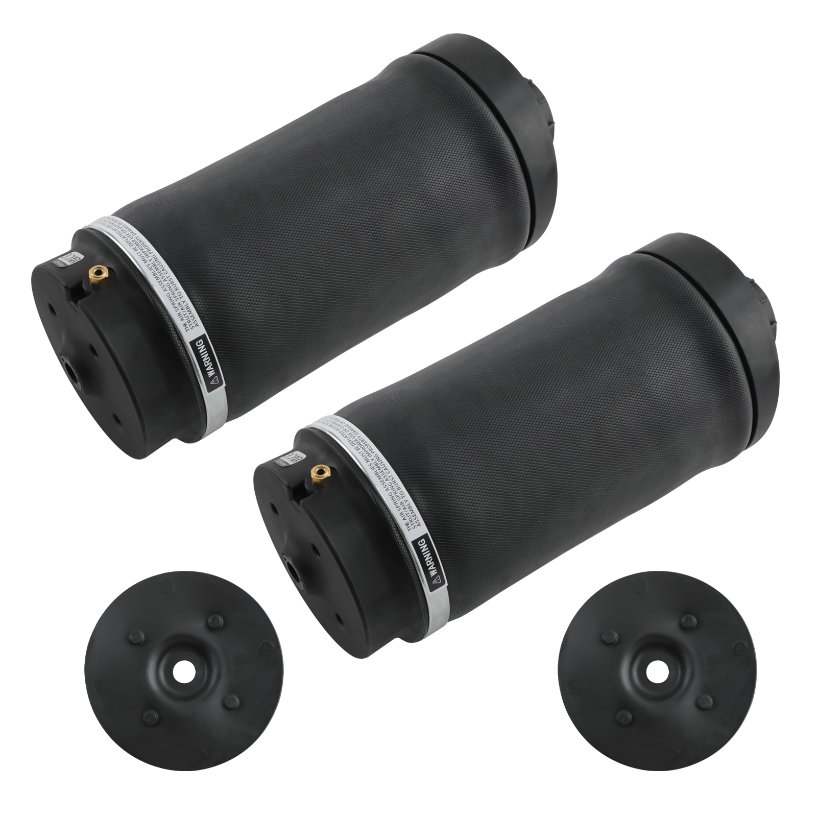 2x Sospensioni Pneumatiche Molla Aria Posteriore for Mercedes R W251 2513200425