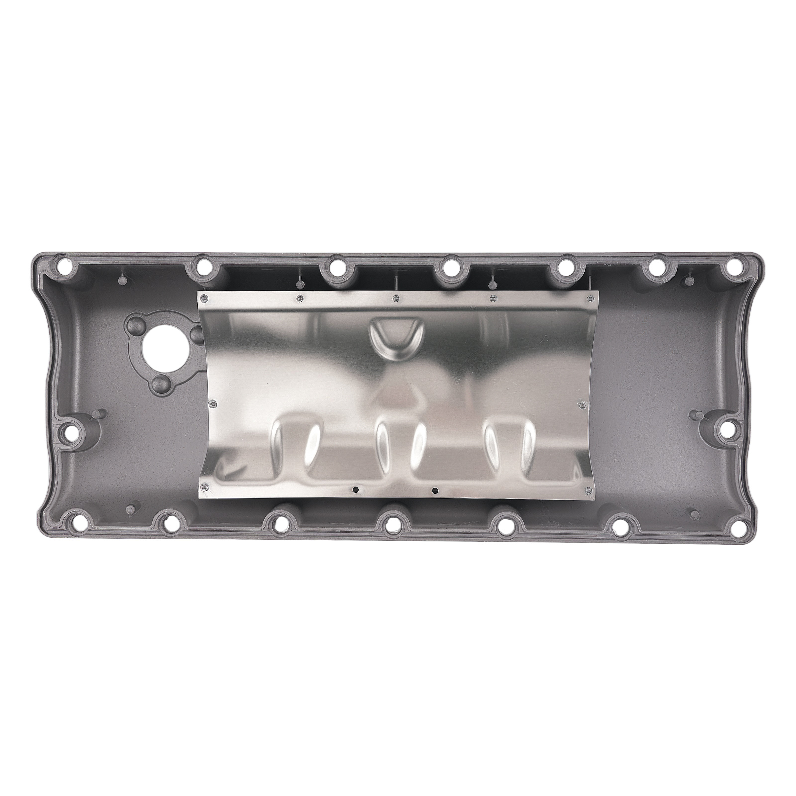 Motorventildeckel for VW Transporter V/Multivan 2.5 TDI 2003-2009 Aluminium