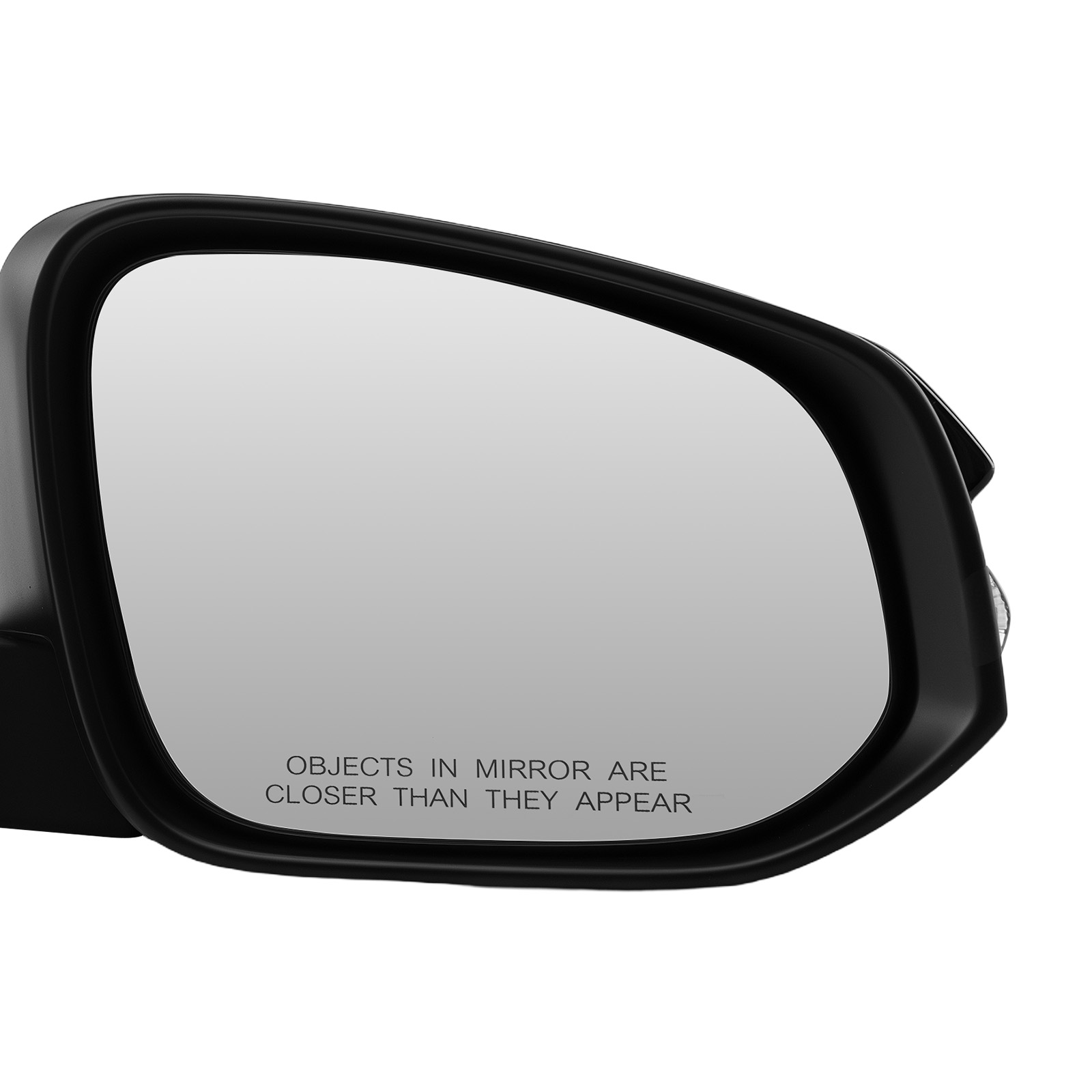 Right Heated Mirror Signal Light for Toyota 4Runner Limited 2014-2018 Black