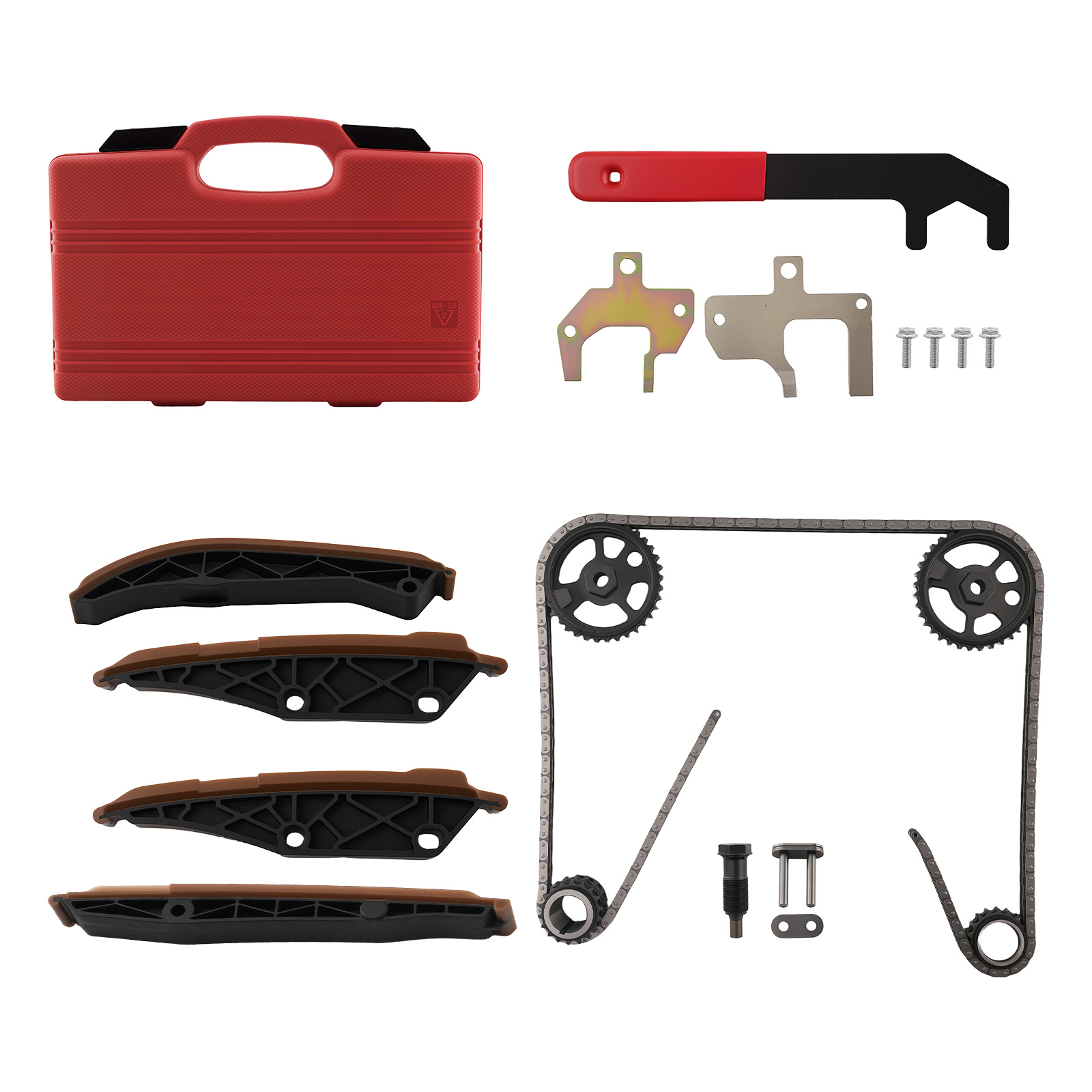 Timing Chain Kit Camshaft Locking Tool Set for Mercedes-Benz E320 E430 E500 E55