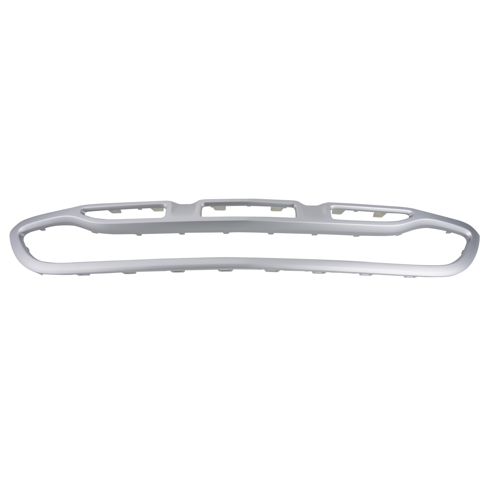 New Front Bumper Trim 1568804400 For Mercedes GLA250 2018-2020 Matte silver