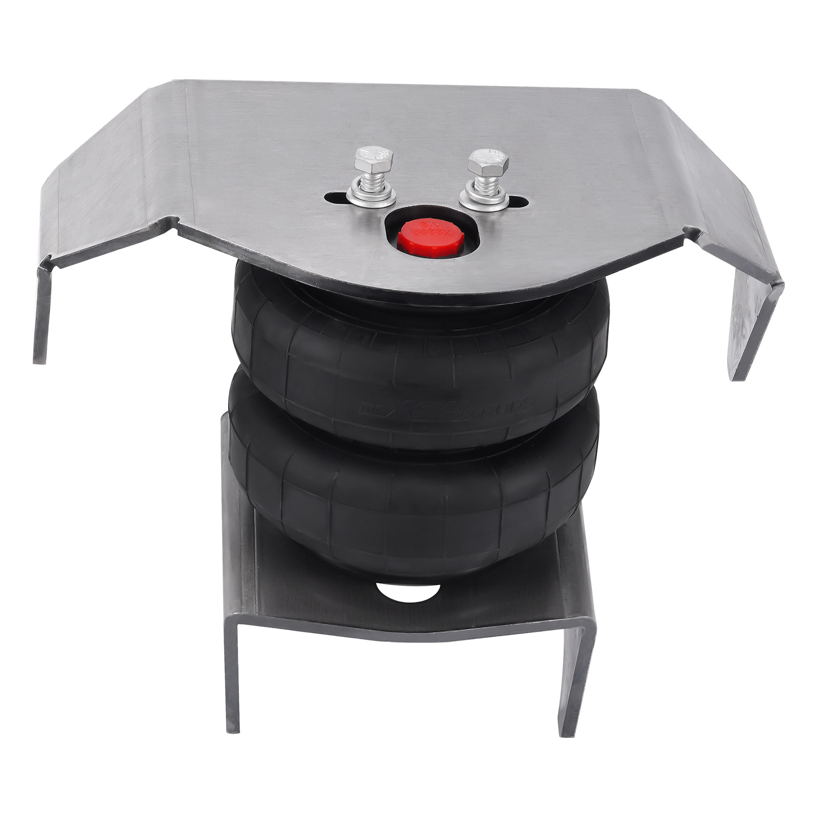 Universal Air Spring Bags Weld On Air Ride Suspension kit 2500lbs 2.75 axle