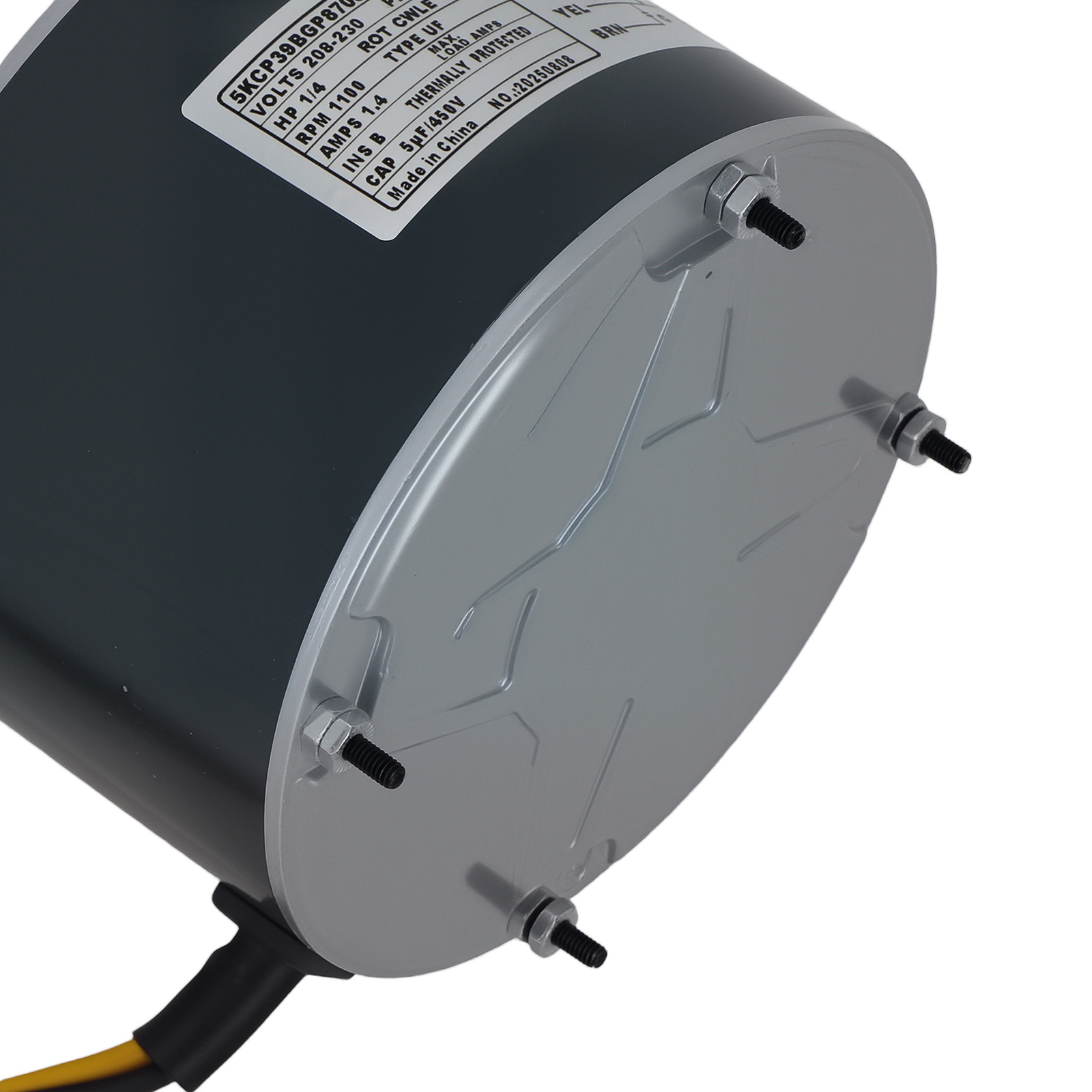 Condenser Fan For GE Genteq motor 5KCP39BGP870S 5KCP29ECA033S 1/6 HP 208-230 V
