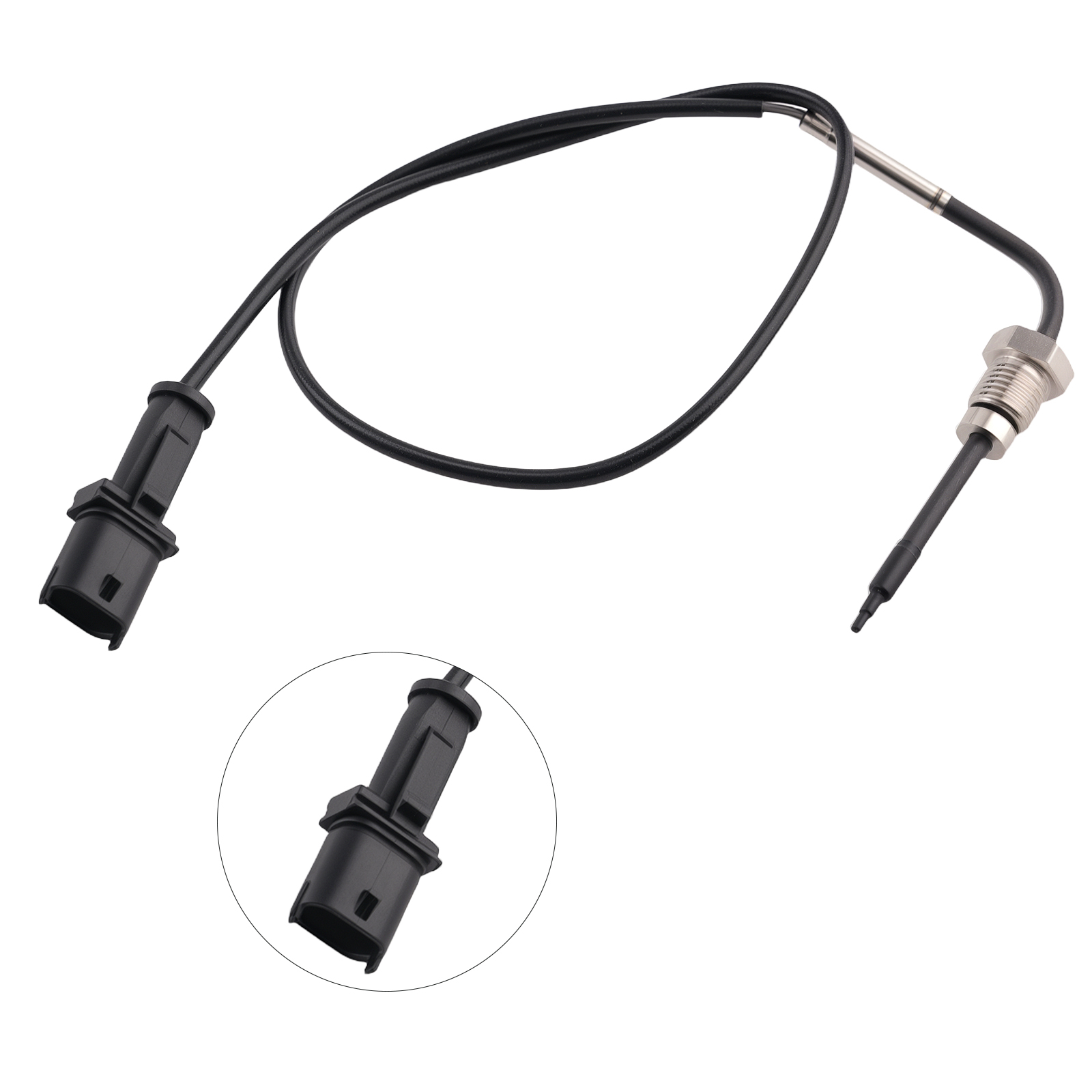 1x Sensor de temperatura de gas de escape para Iveco Daily V Pritsche/Chasis 200