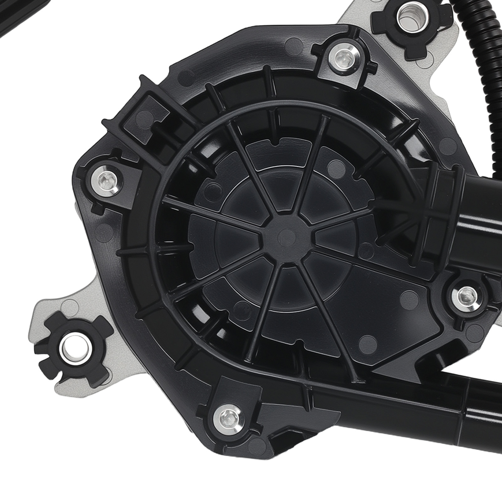 Smog Air Injection Pump for Ford Focus 2.0L DOHC 2006-2011 6E5Z-9A486-AA Black