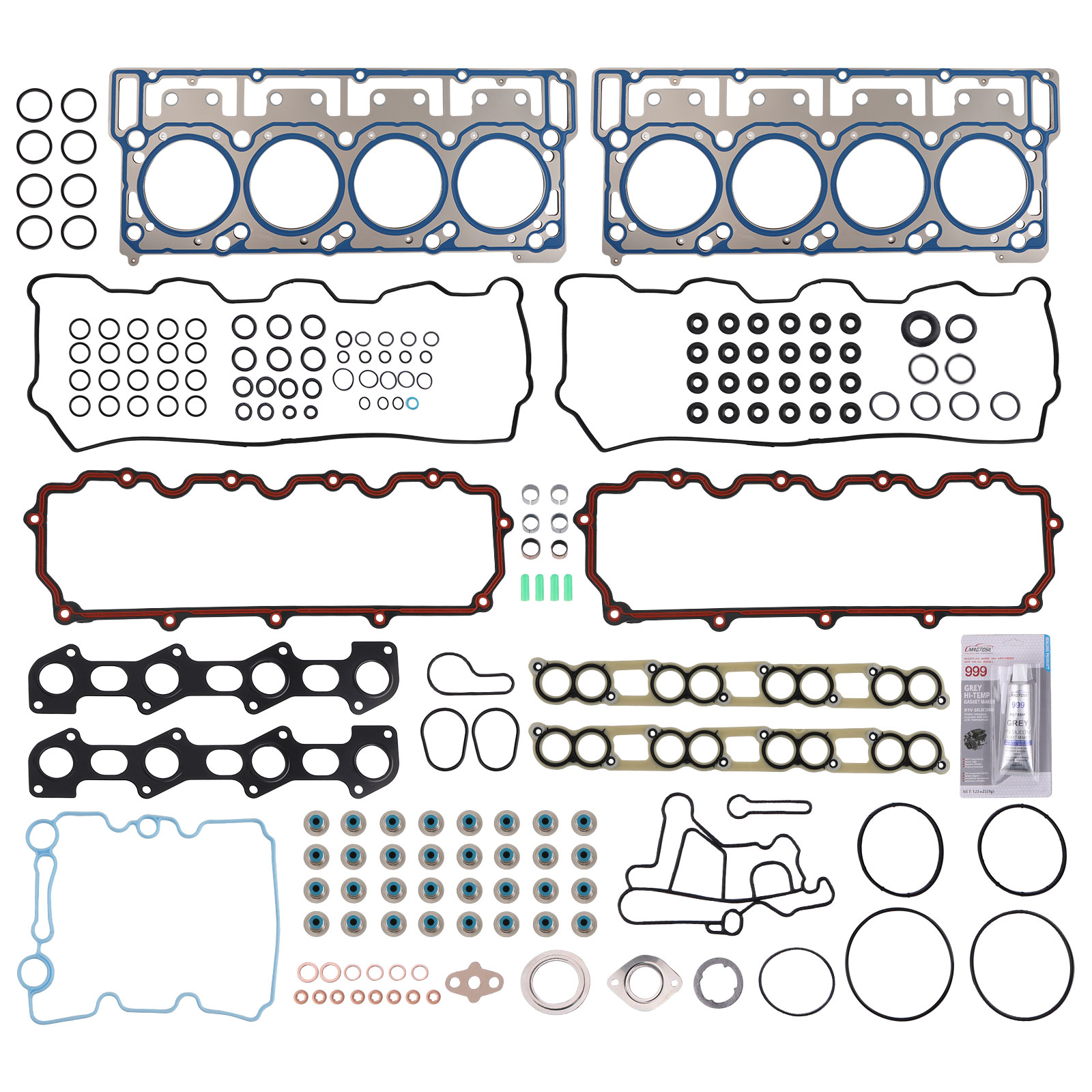 Head Gasket Kit for Ford F-550 F-450 F-350 6.0L Diesel 2003-10 HSU26374