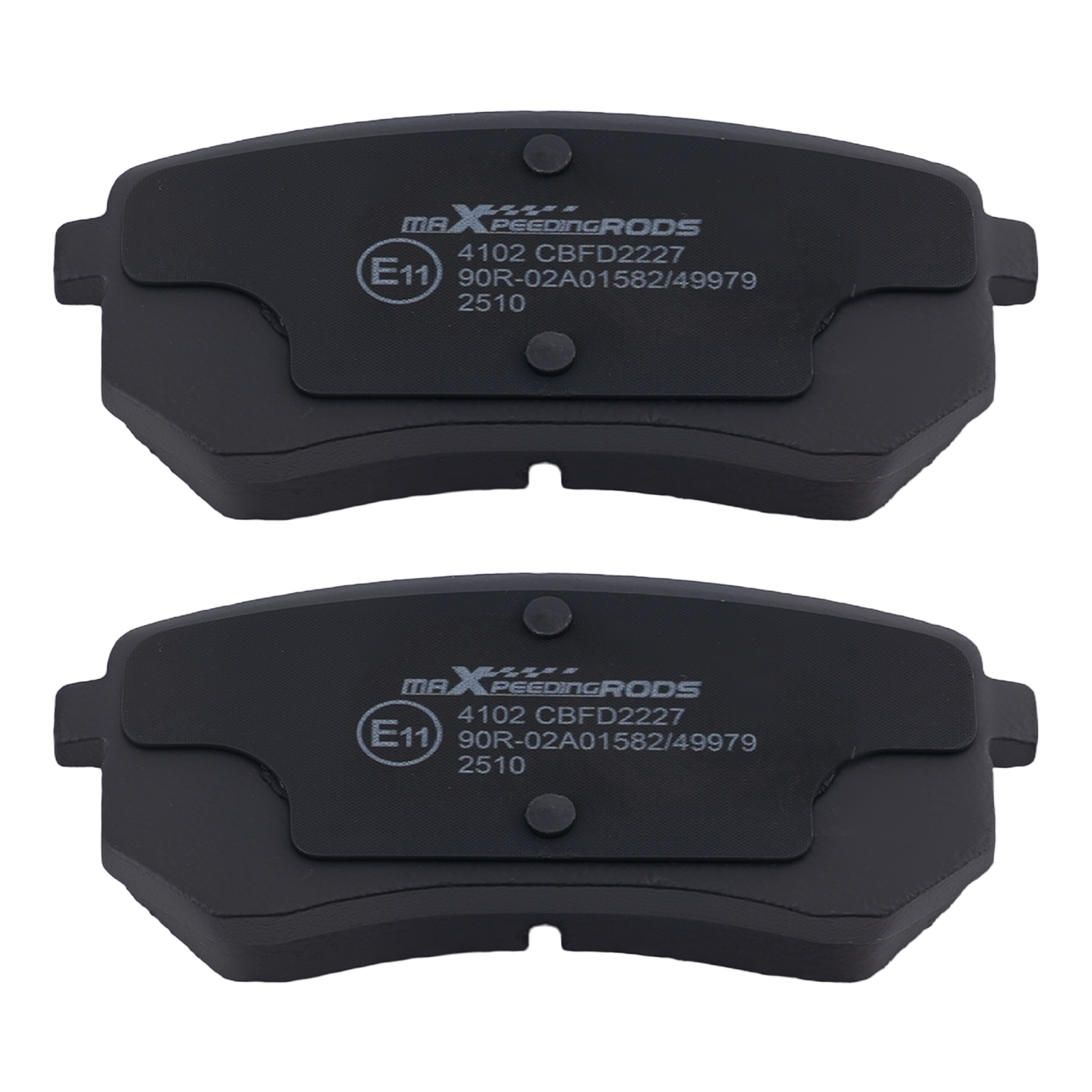 Bremsbeläge Hinten for Hyundai i10 PA 1.0 1.2 Schrägheck 2008-2013