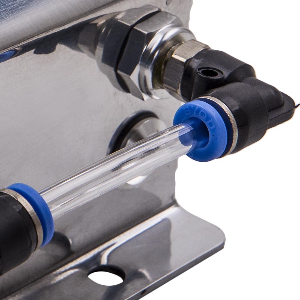 Kühlmittel Tank Universal 1L Kühlmittel-Überlaufbehälter Kühlmittelbehälter
