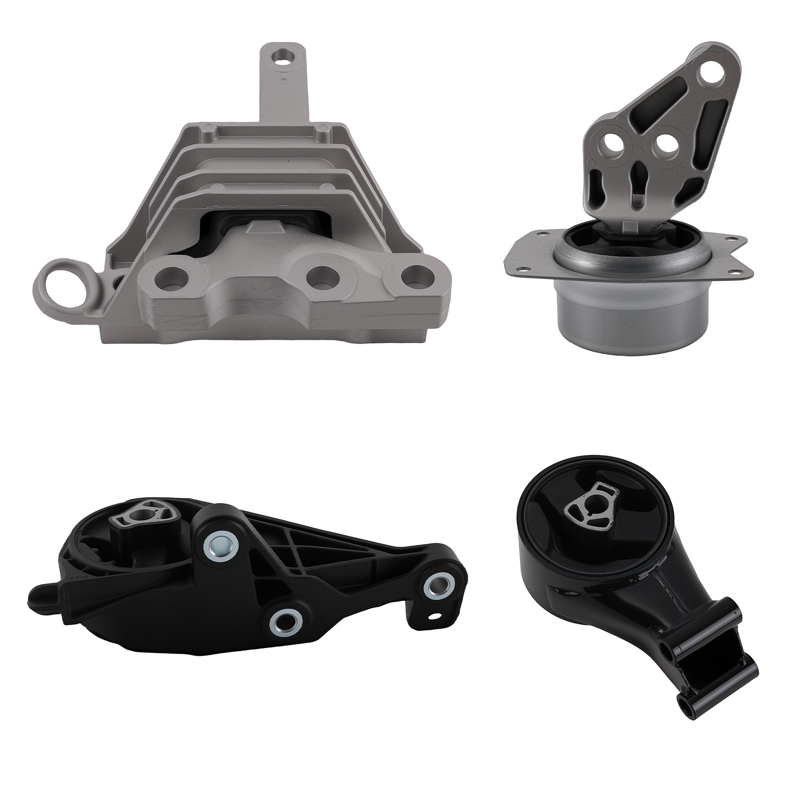 4x Engine Transmission Mount Set For Buick Allure LaCrosse 3.0L 3.6L 2010-2016